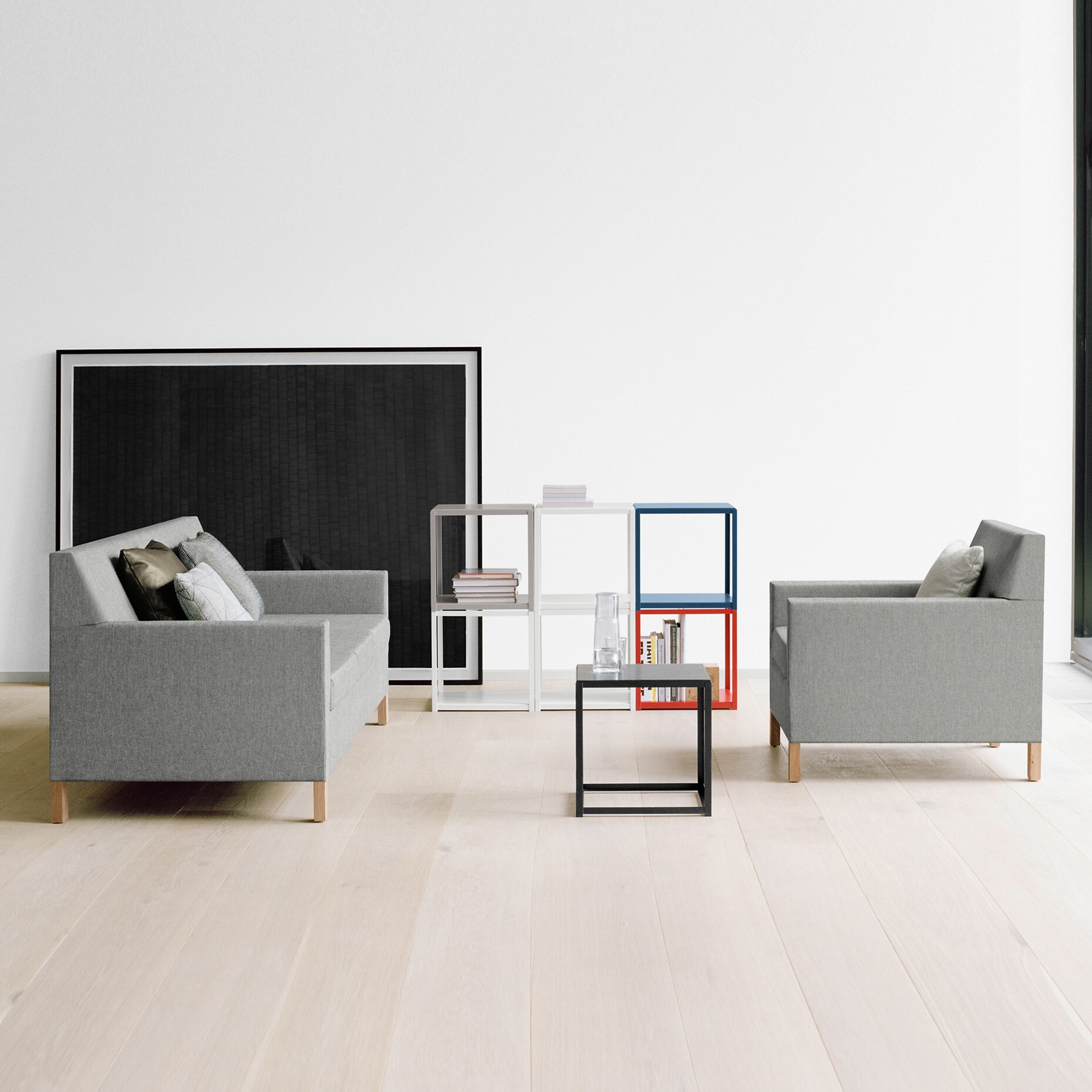FK12 FortyForty Side Table stackable