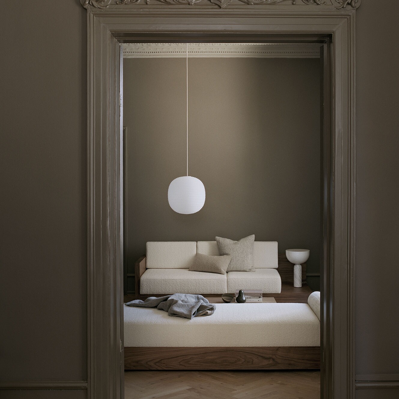 Lantern Suspension Lamp L