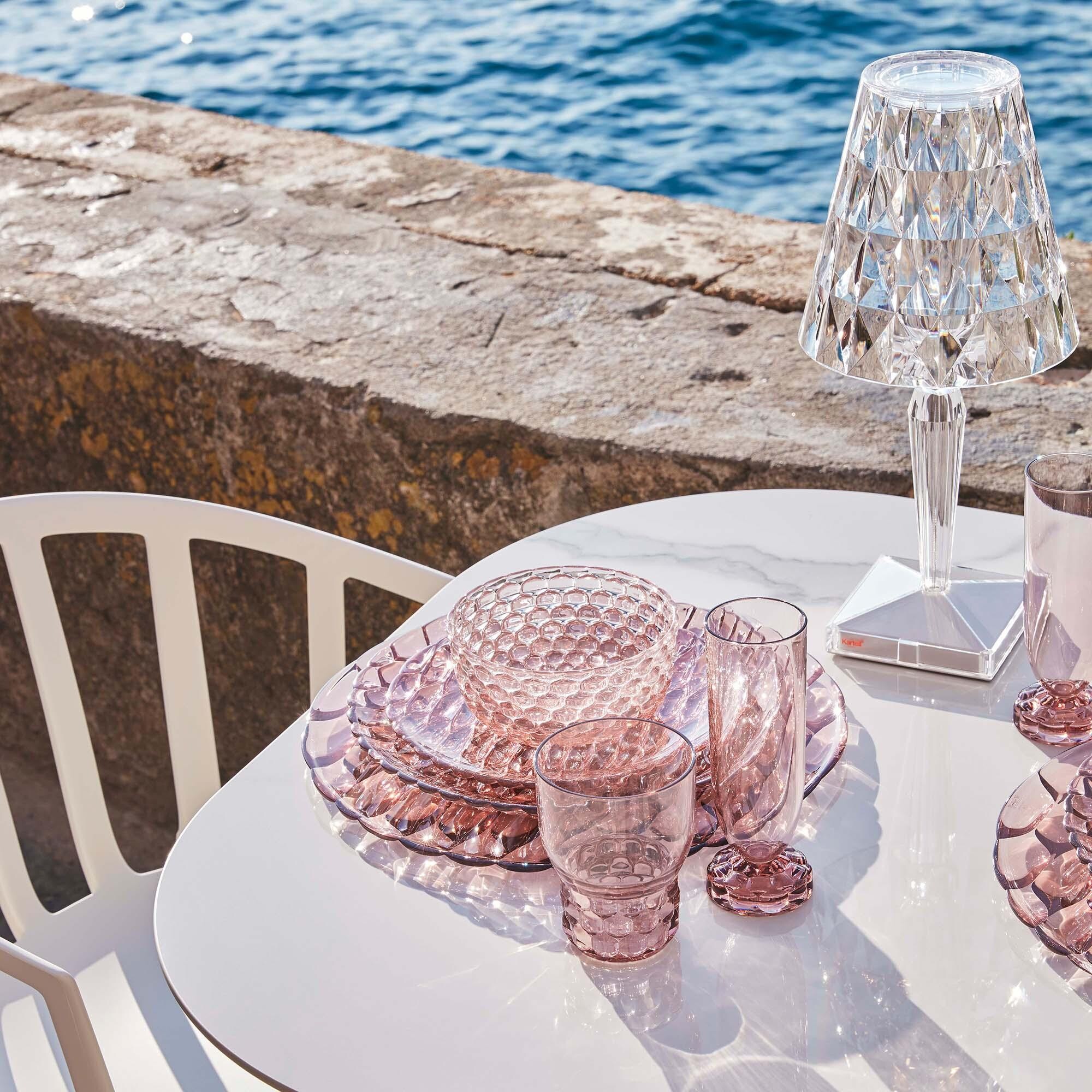 Battery LED Outdoor Table Lamp with Battery  H 26