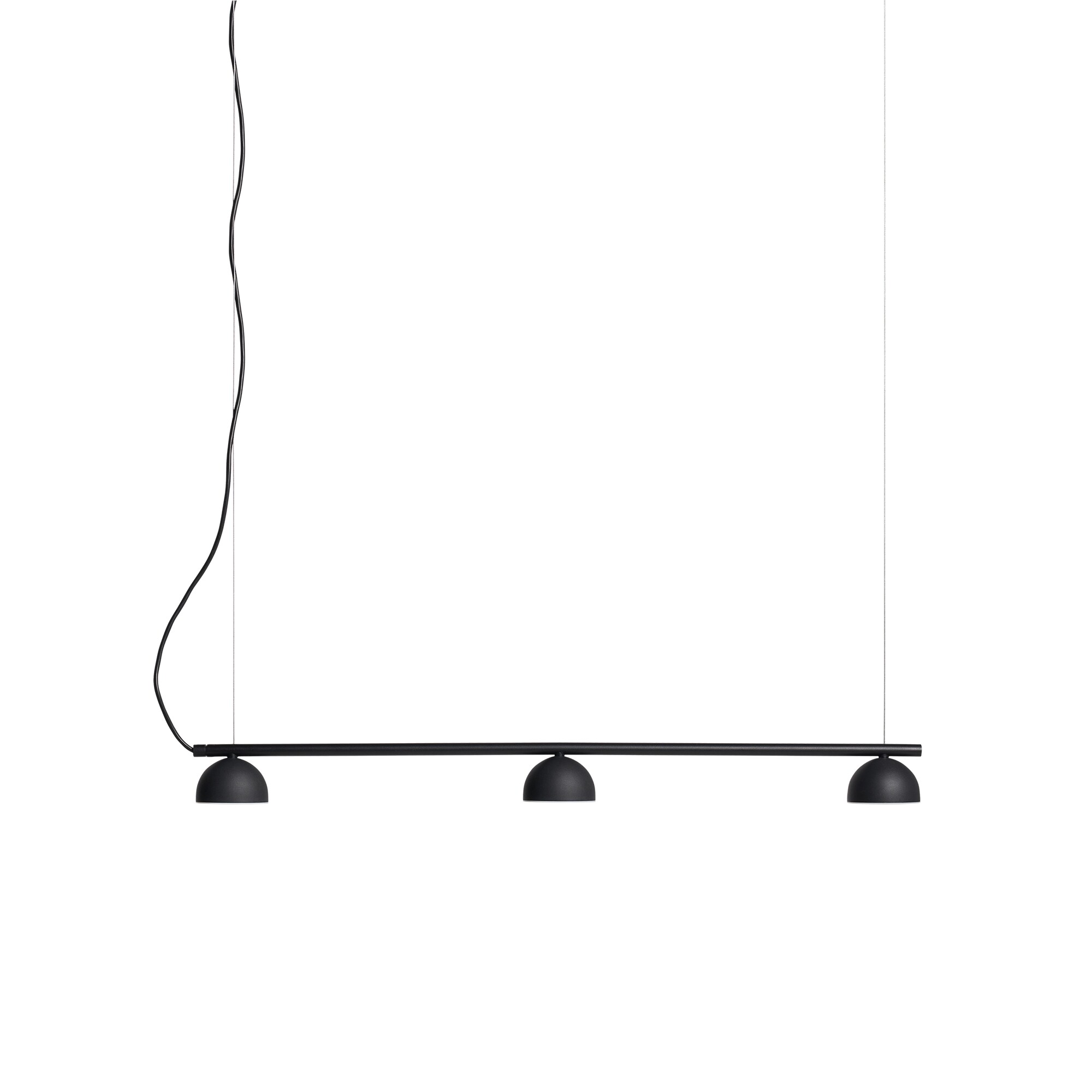 Blush Rail 3 LED Suspension Lamp