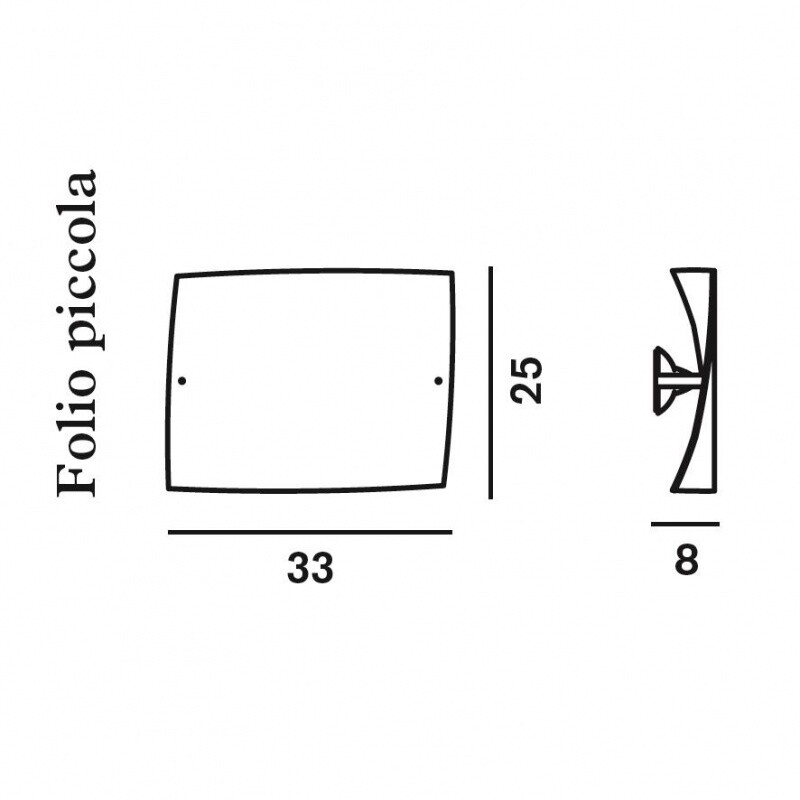 Folio Piccola Wall Lamp