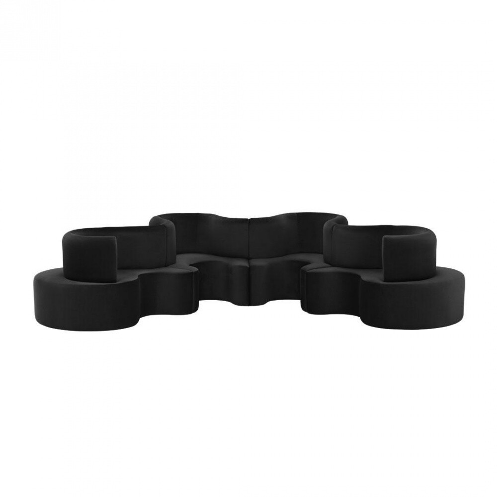 Cloverleaf Panton Sofa 383x215cm