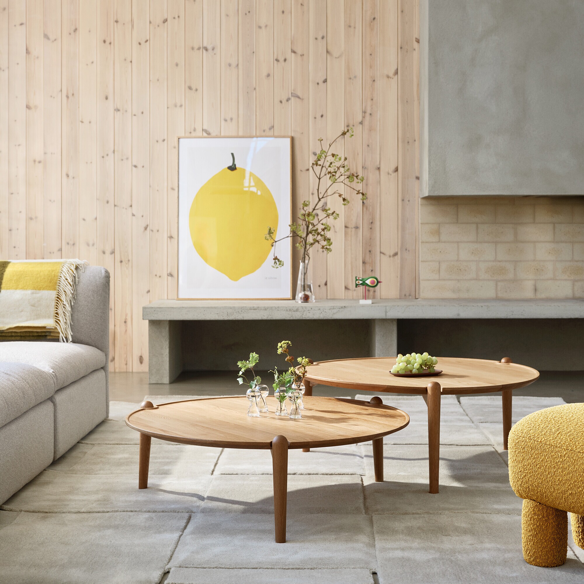 Aria High Side Table Ø 90cm