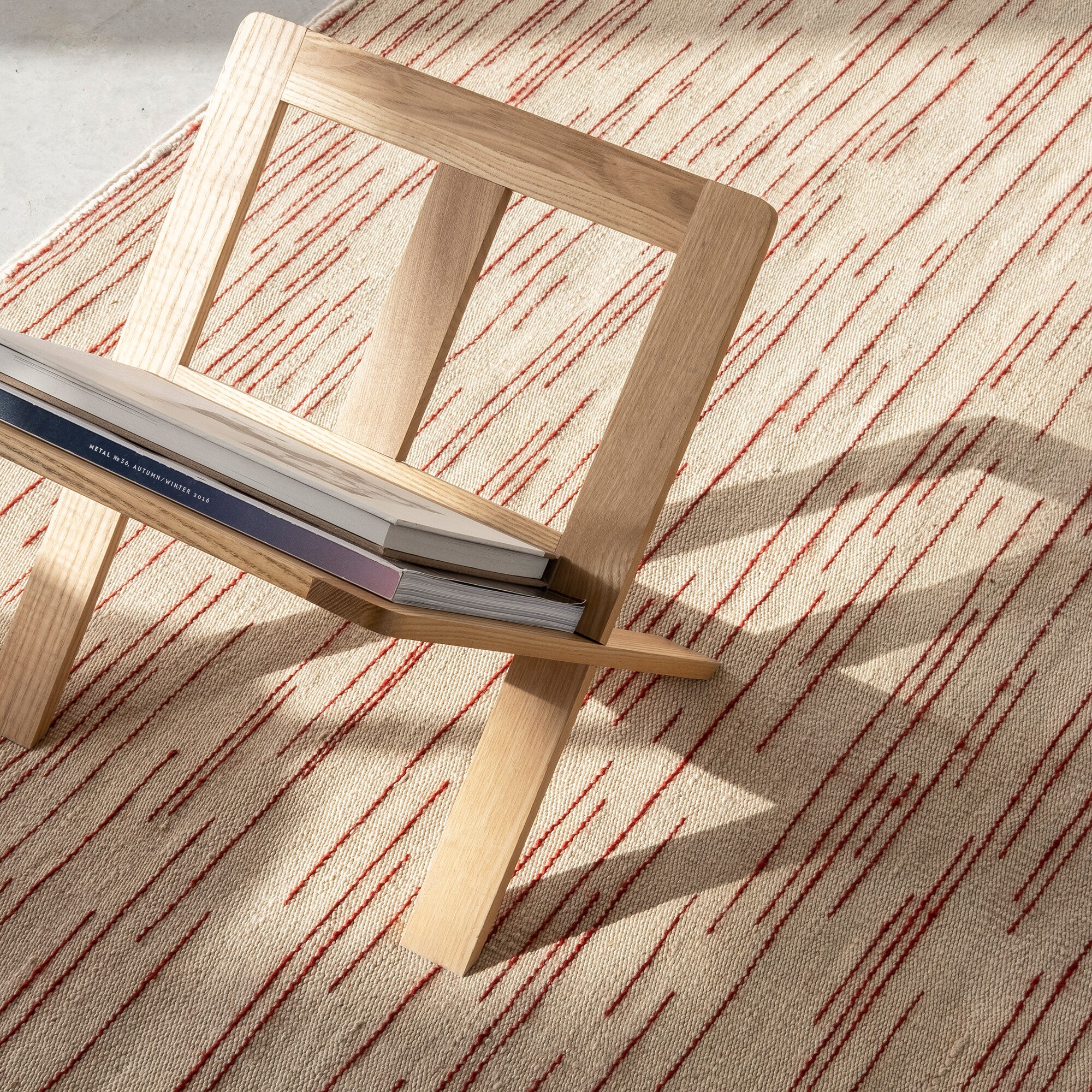 Doblecara Wool Carpet 200x300cm