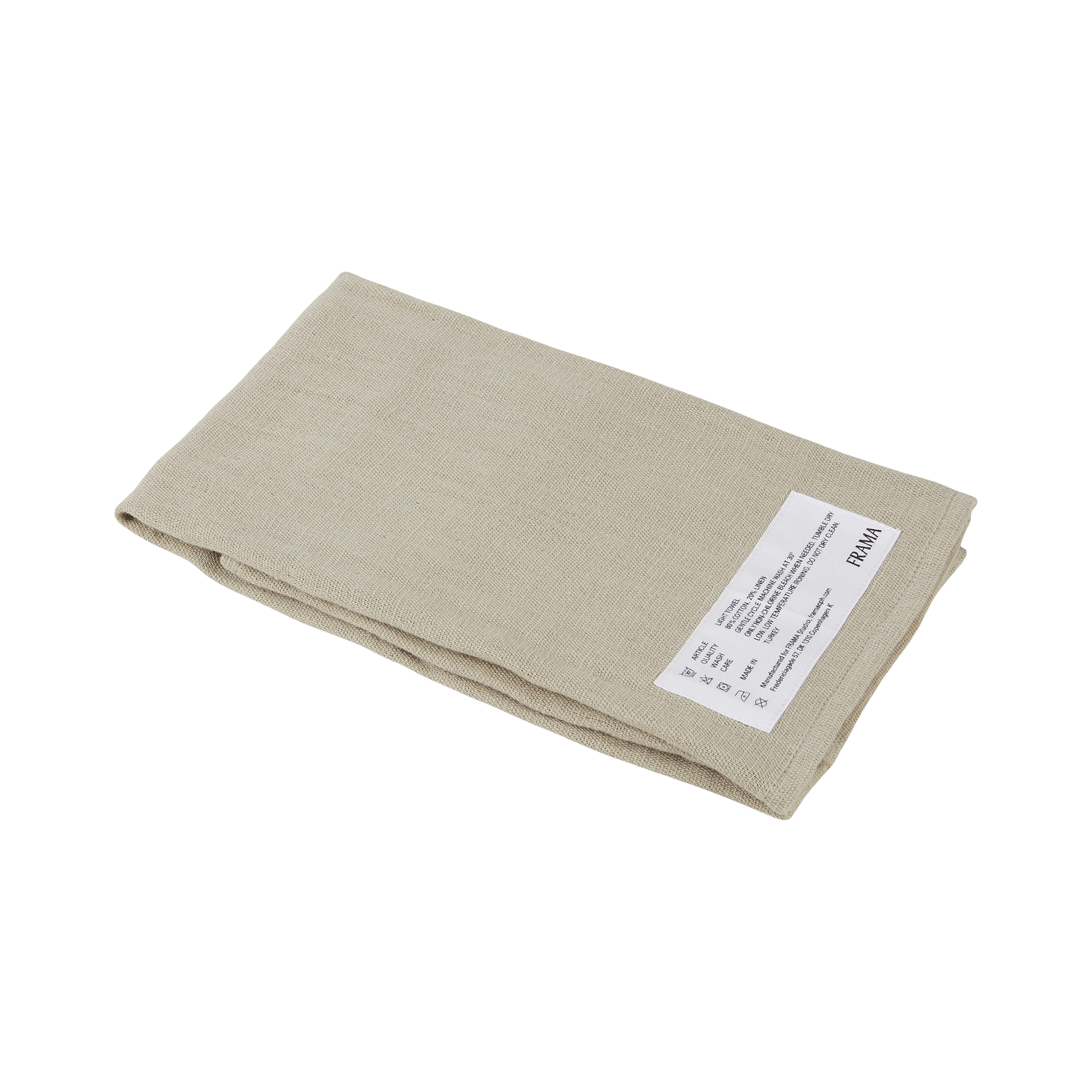 Light Hand Towel 80x50cm