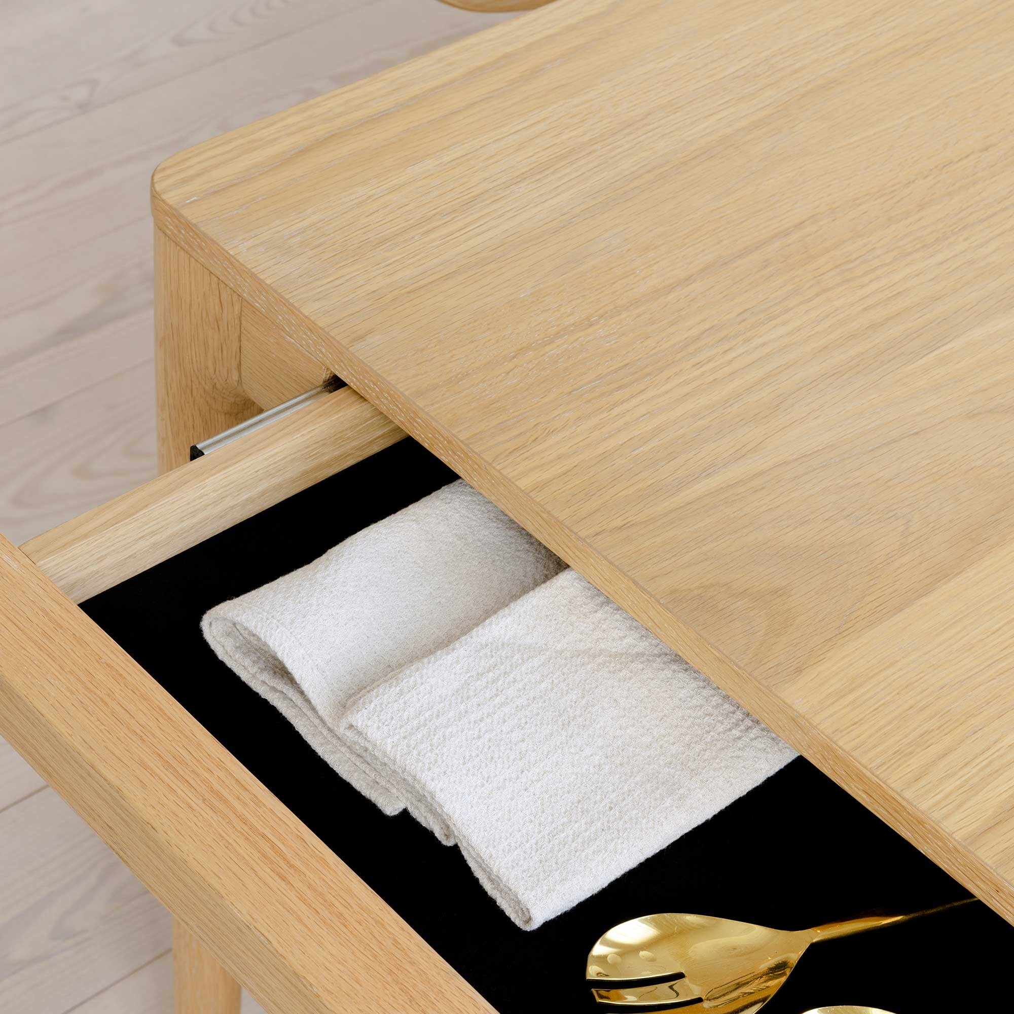 Heart'n'Soul Dining Table Veneer 90x200cm