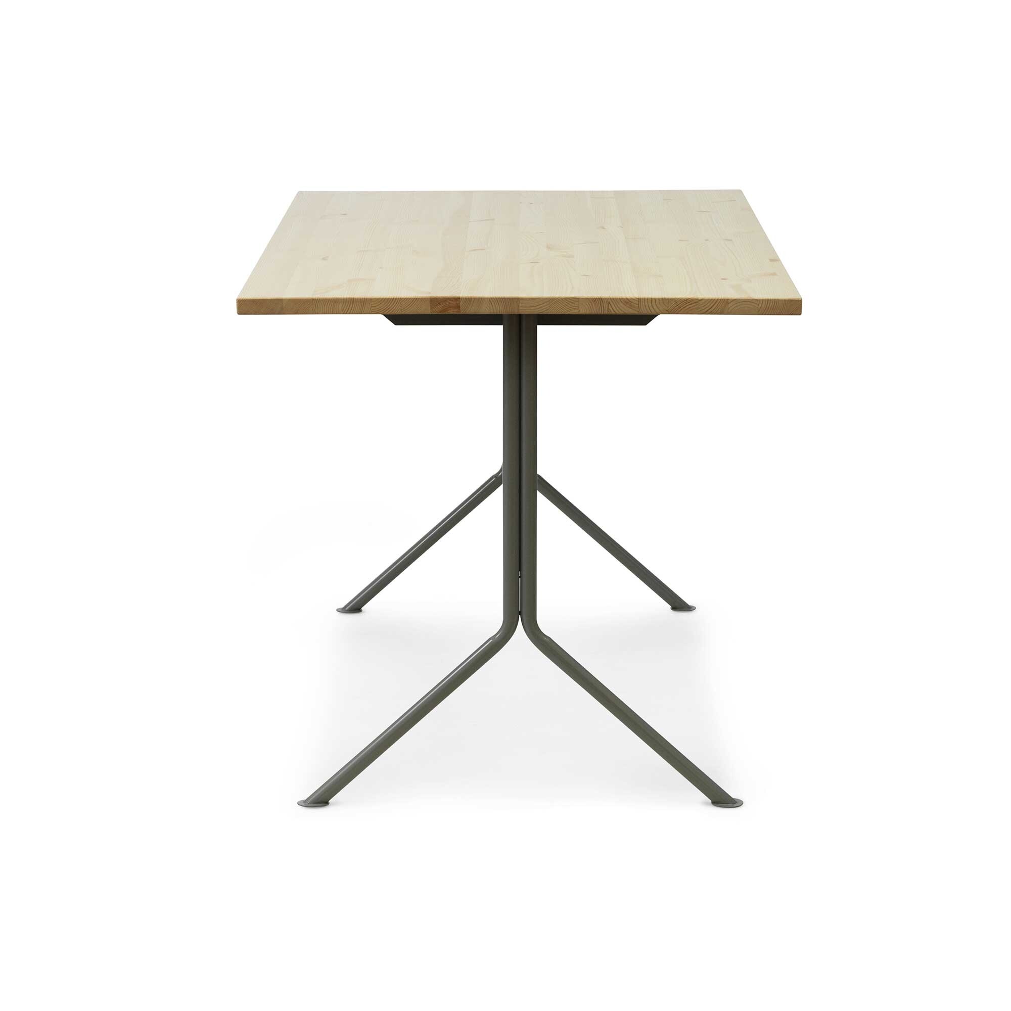 Kip Desk Grey Base