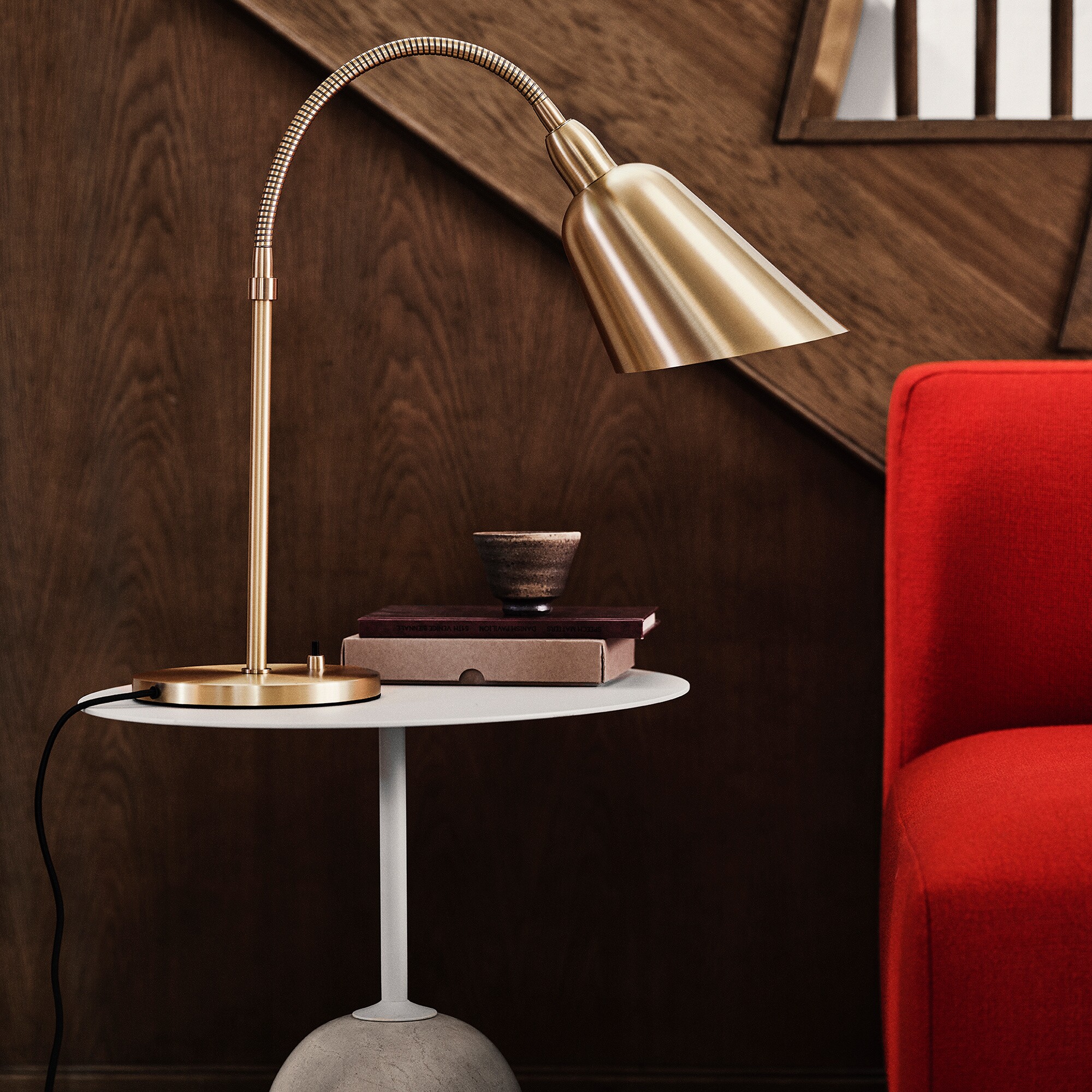 Lato LN9 Side Table Top Wood Oval