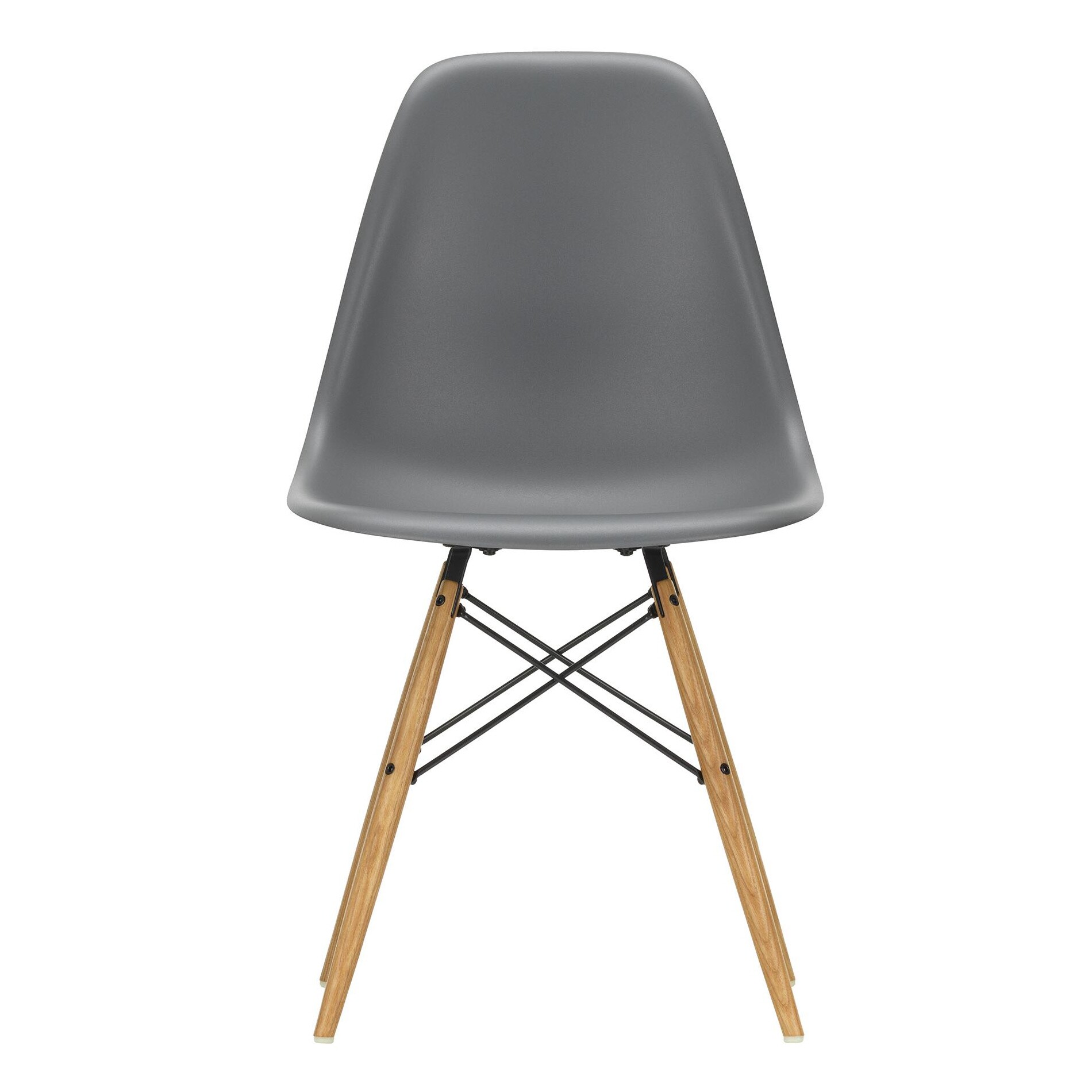 Eames Plastic Side Chair DSW RE Ash Base