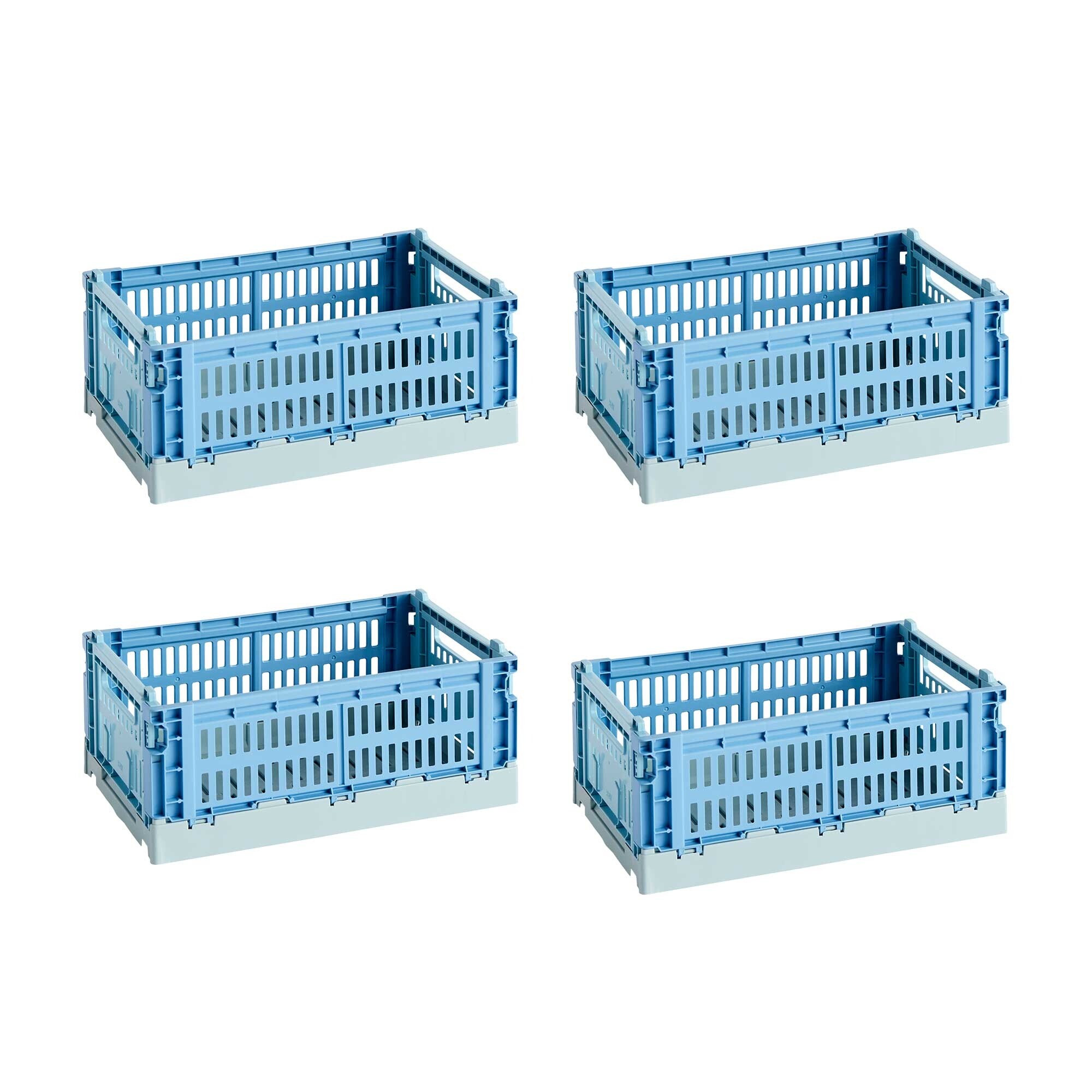 Colour Crate Mix Recycled S Set of 4