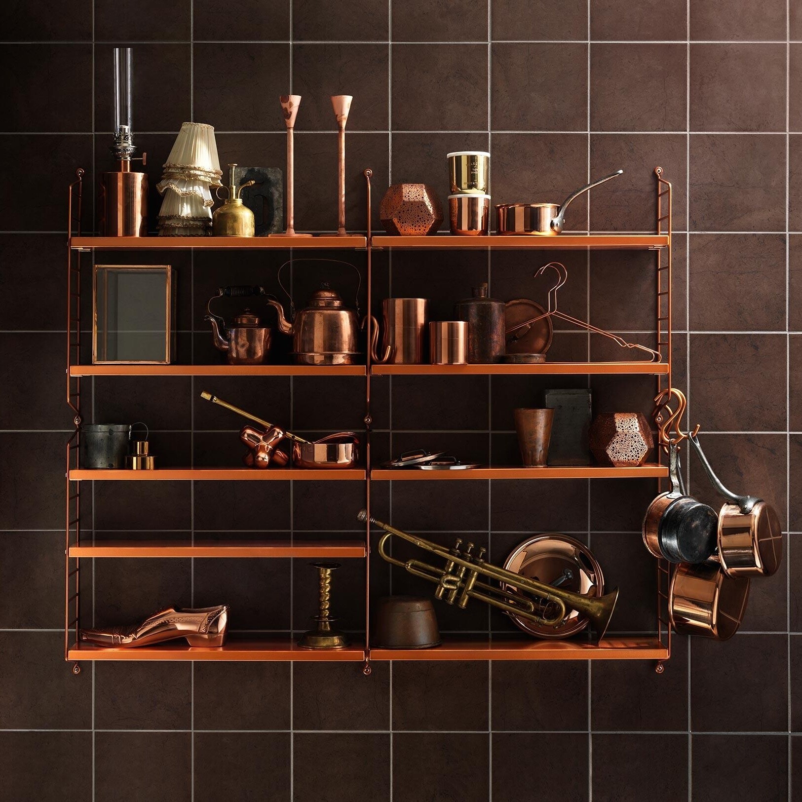 Hang Coat Hanger Set of 5