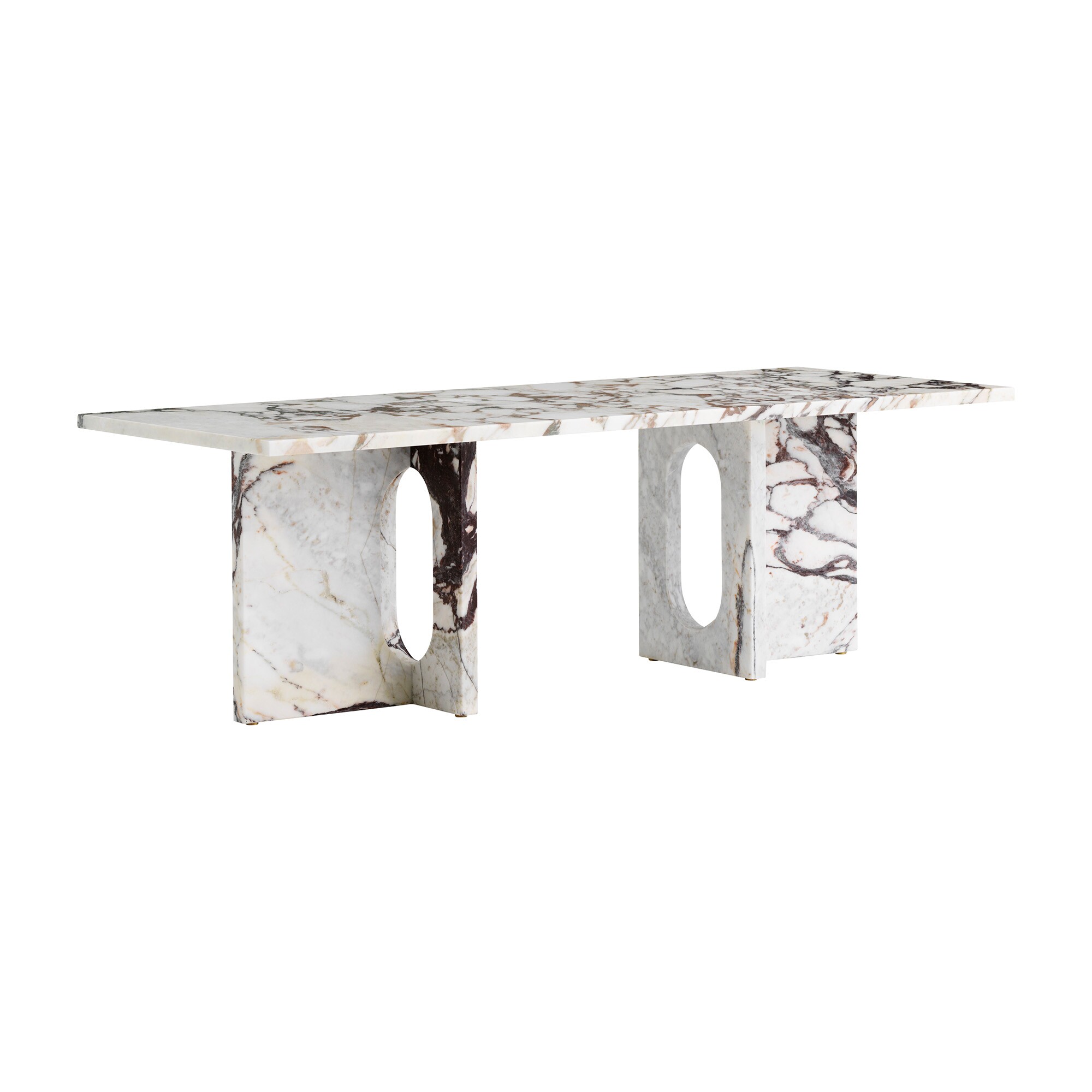 Androgyne Coffee Table Frame Marble 120x45cm