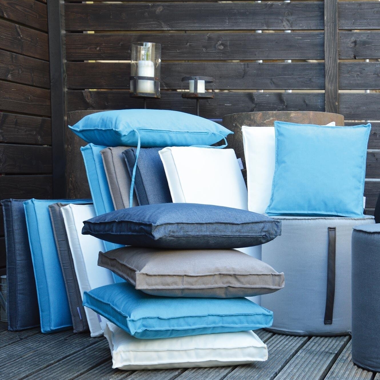 Jan Kurtz Outdoor Box Chair Cushion 50x50cm