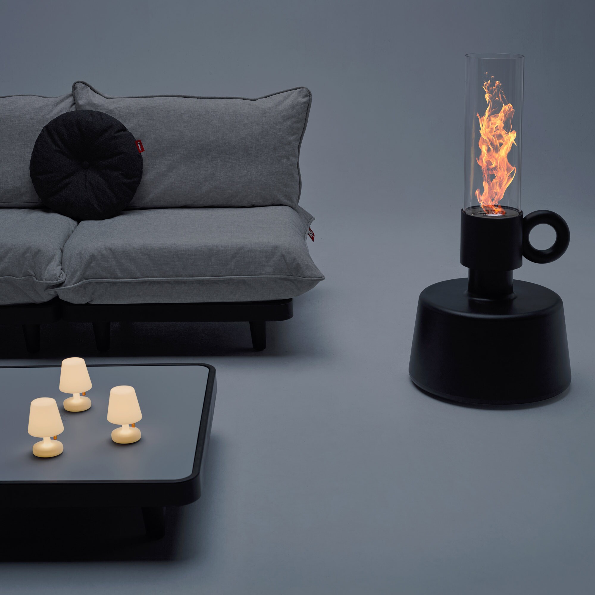 Flamtastique Bioethanol Fireplace Previous Version