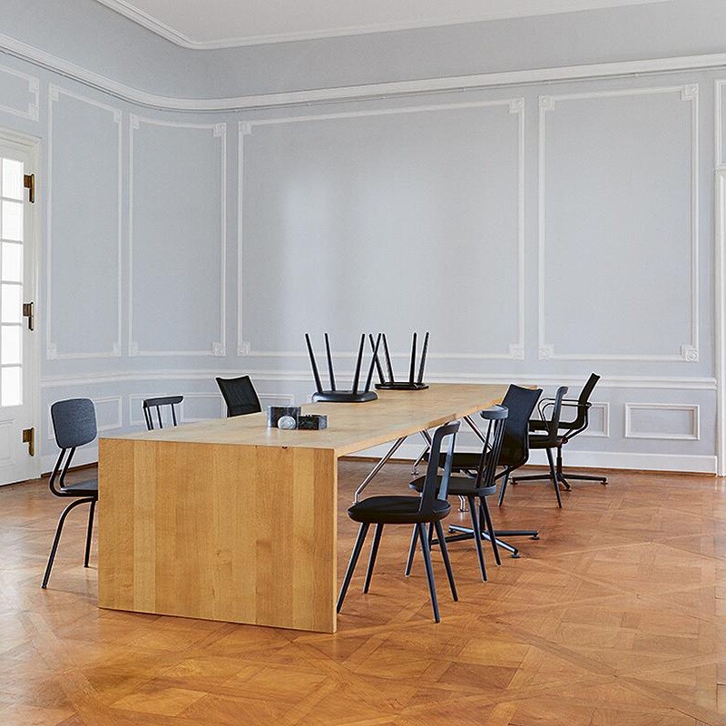 D1 Office Chair Four-Legged Frame