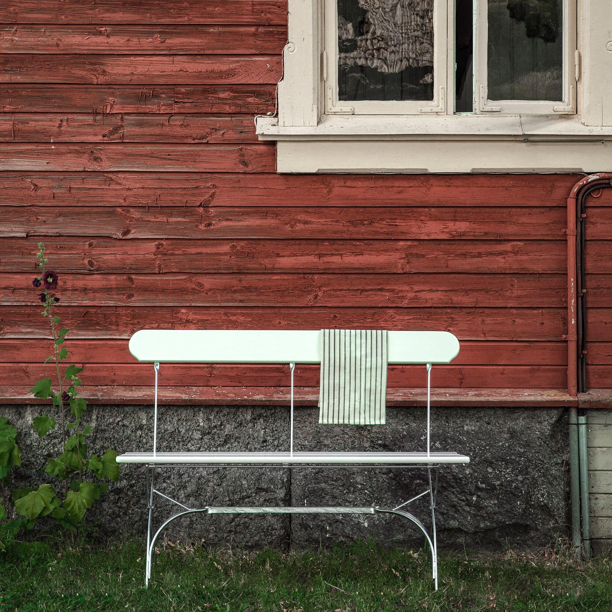 Bryggeri Garden Bench Foldable 120cm Oak