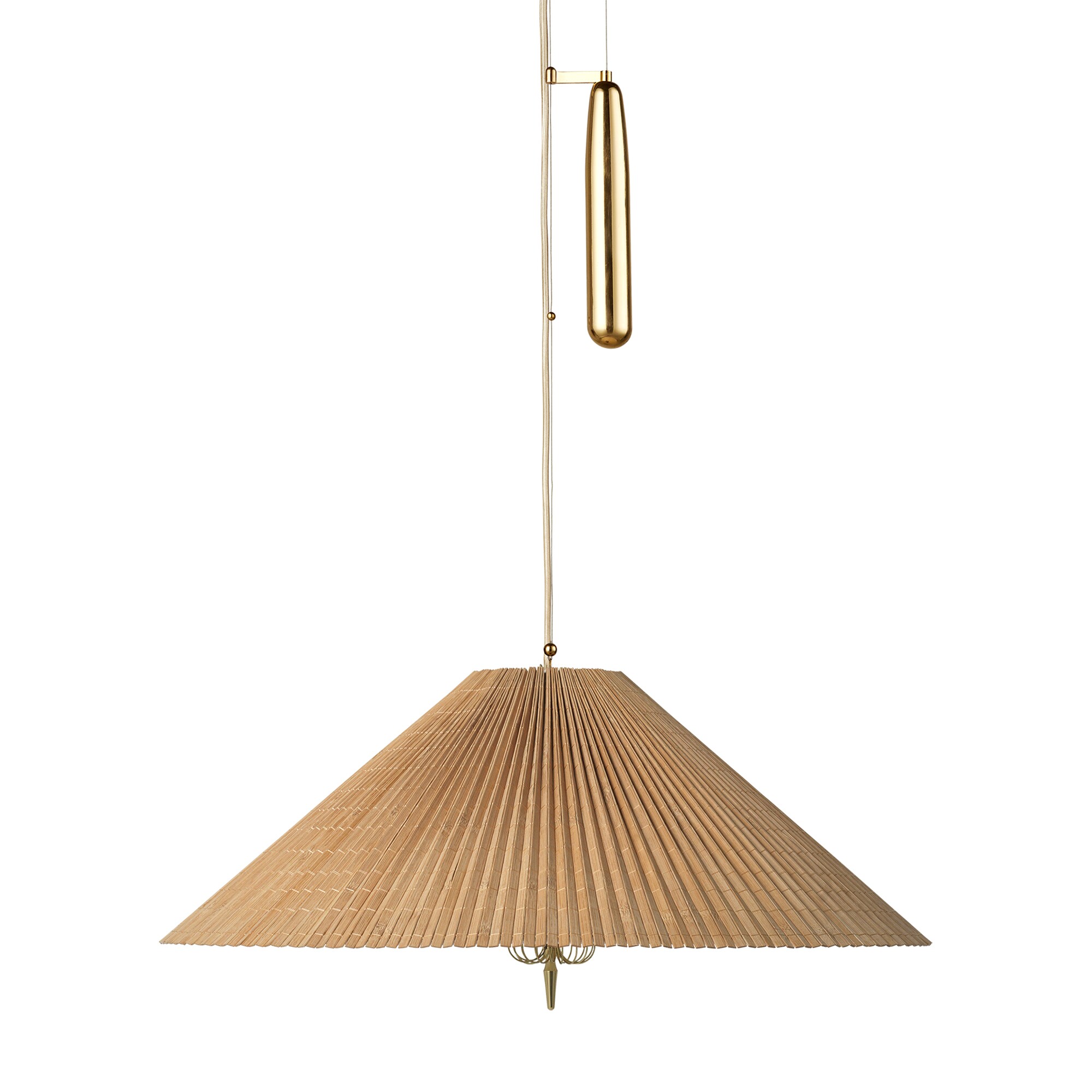 A1972 Suspension Lamp with Counterweight