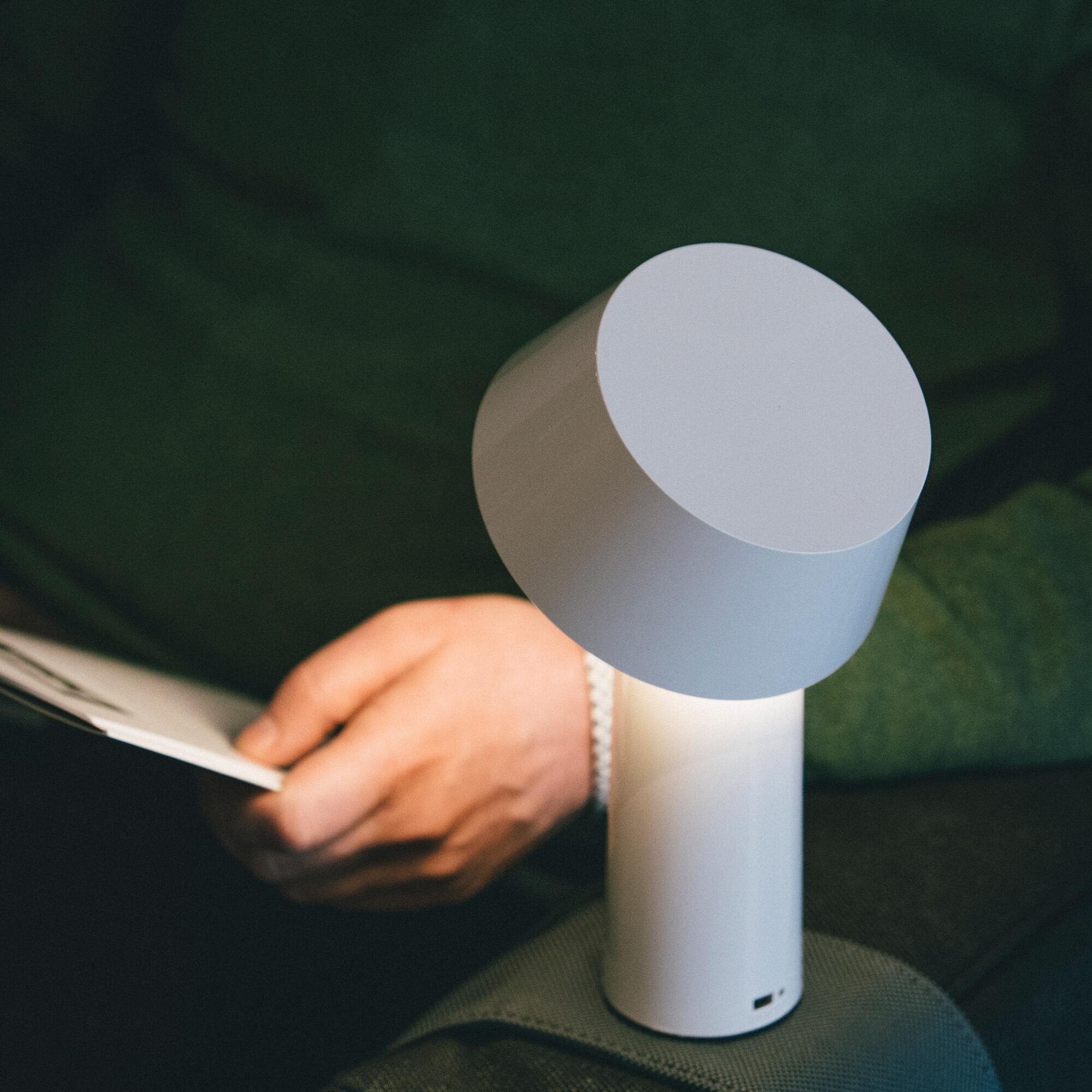 Bicoca LED Table Lamp with Battery