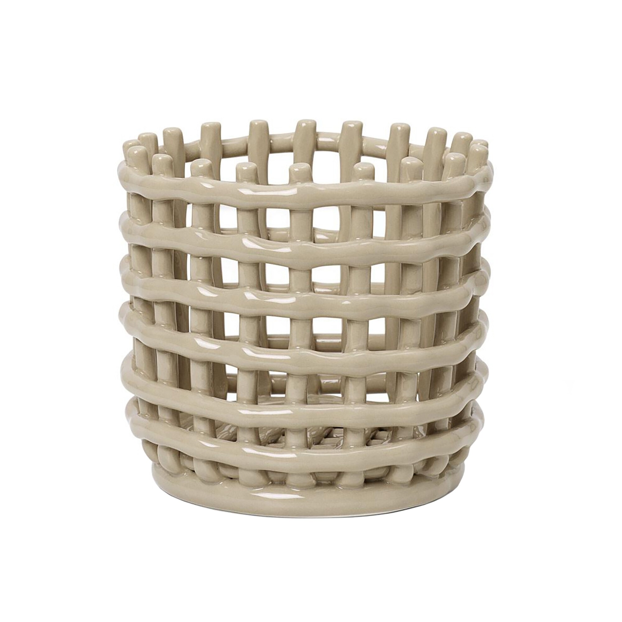 Ceramic Basket S