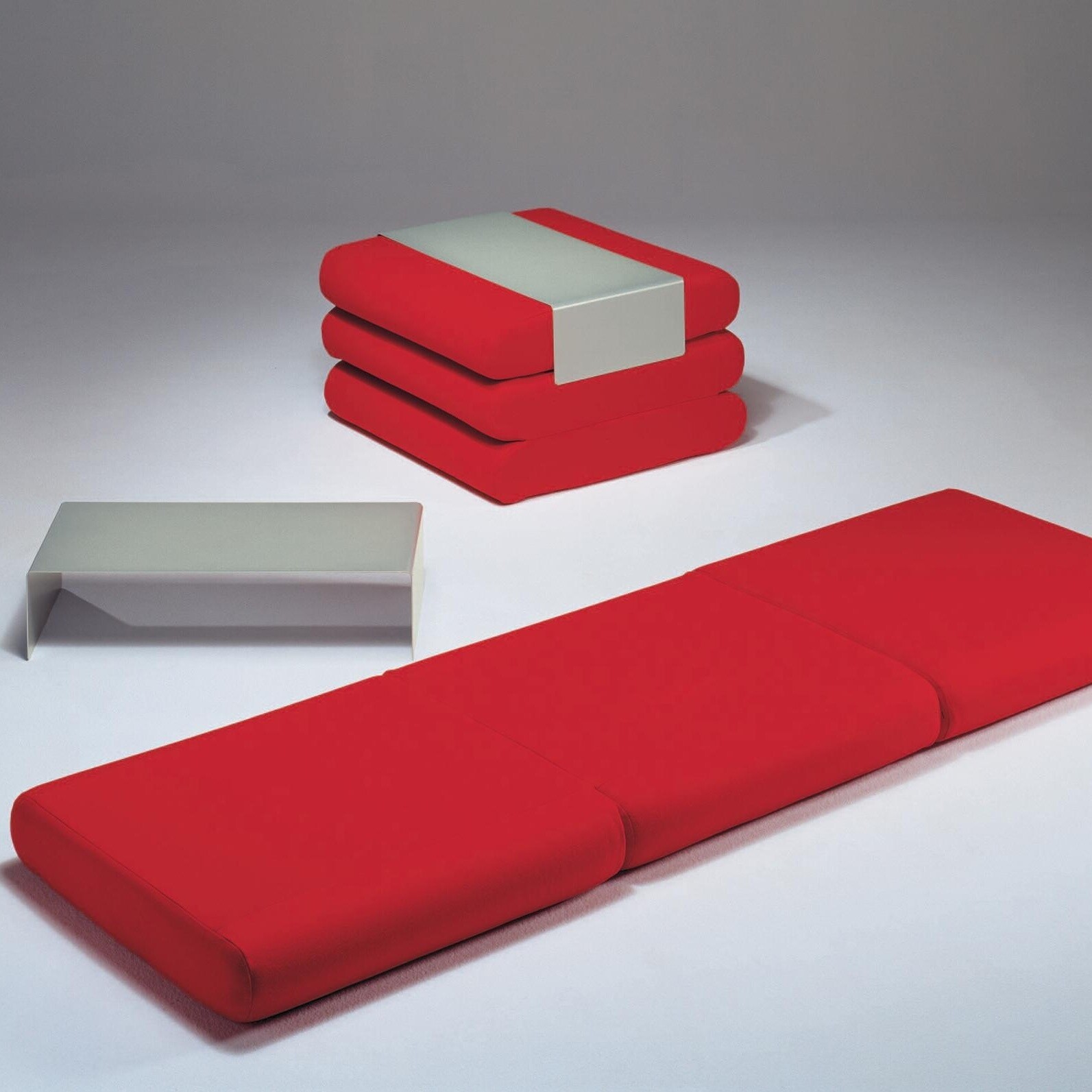 Bingo Folding Mattress / Stool