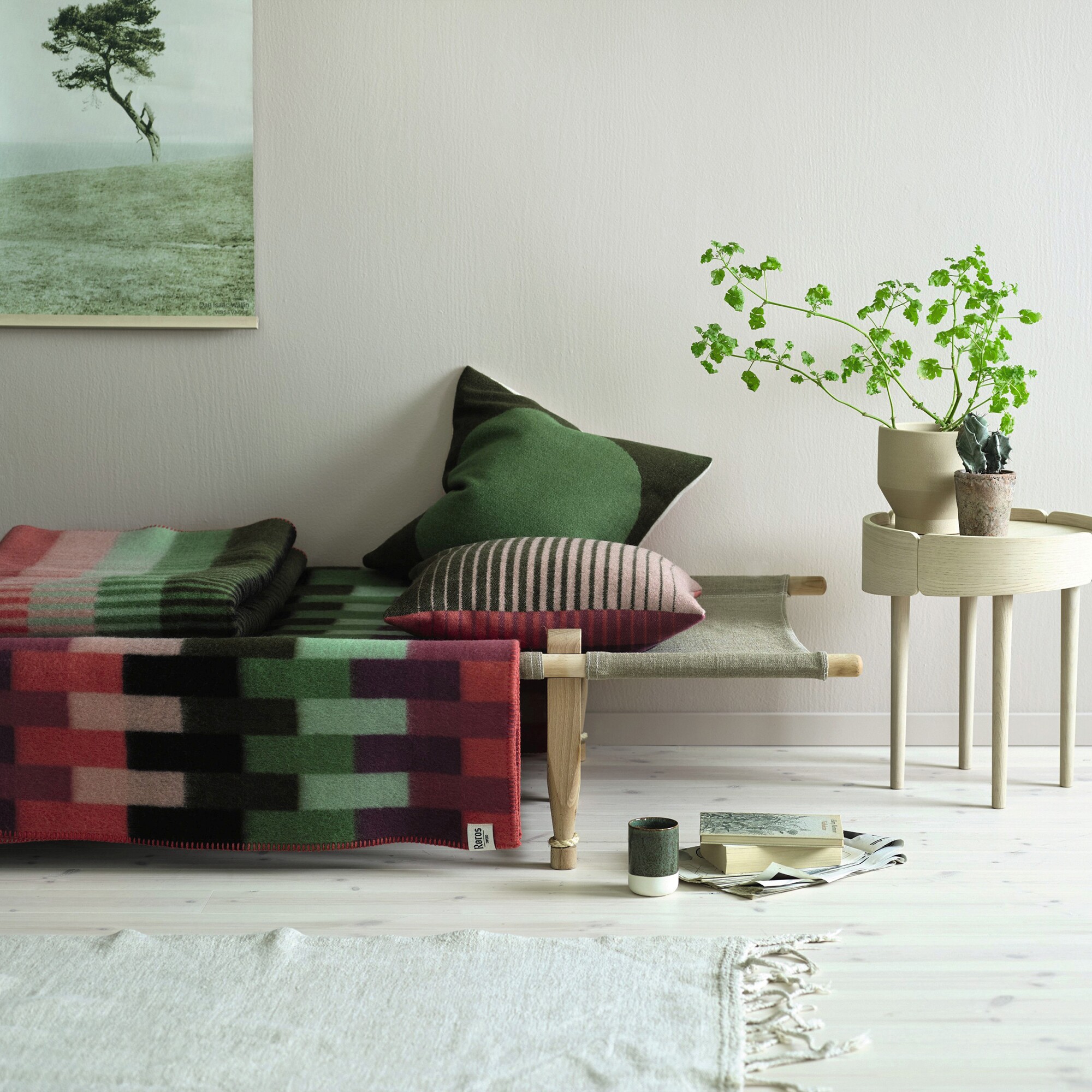 Åsmund Bold Plaid/Throw 135x200cm