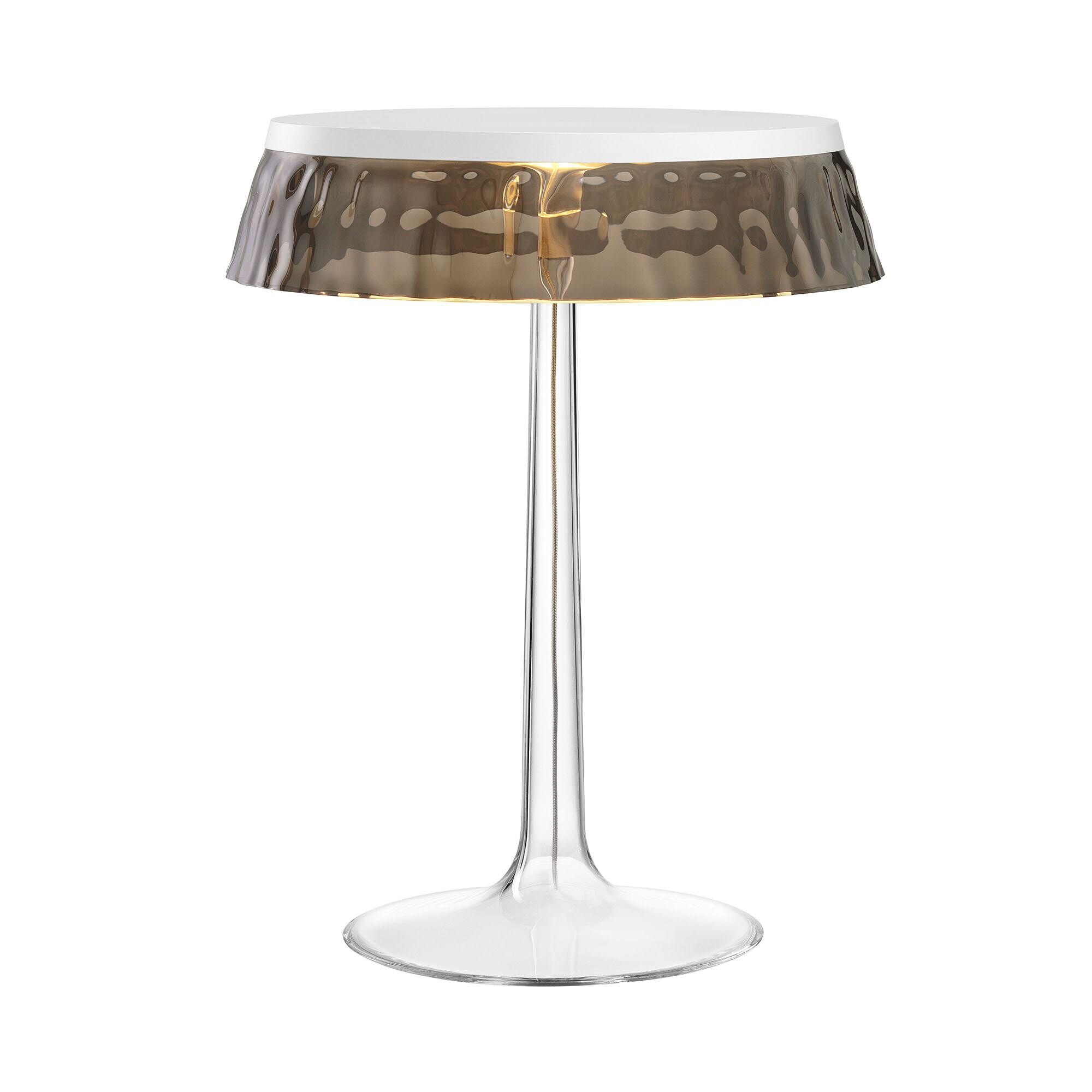 Bon Jour LED Table Lamp White