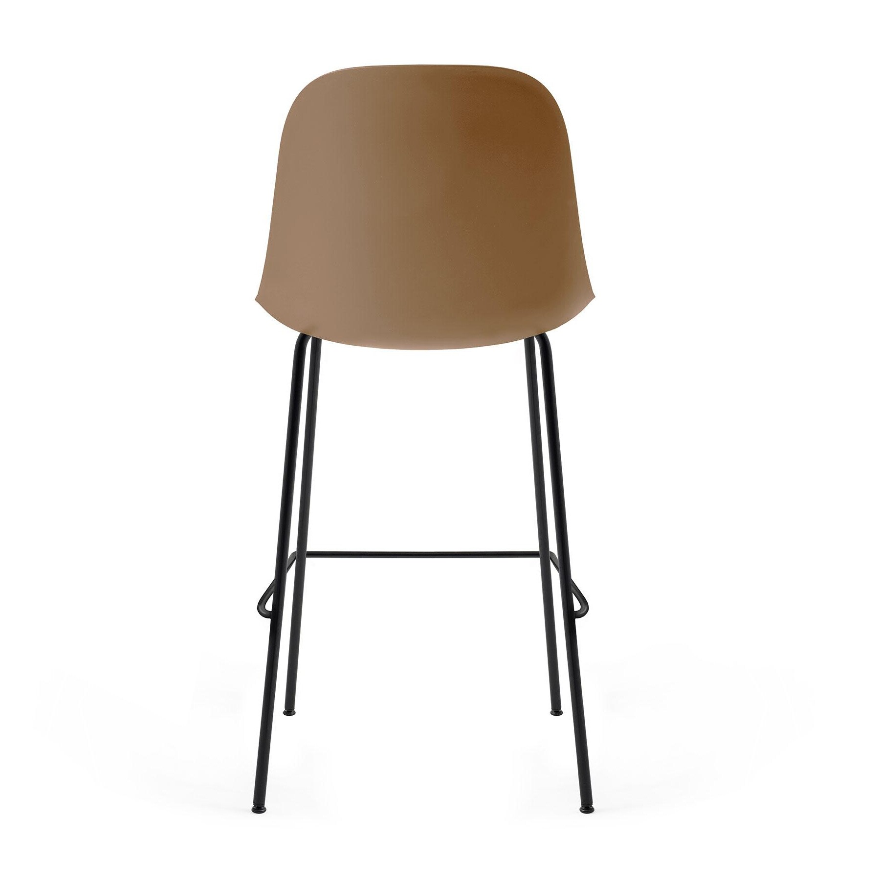 Harbour Bar Stool with Black Base 73cm