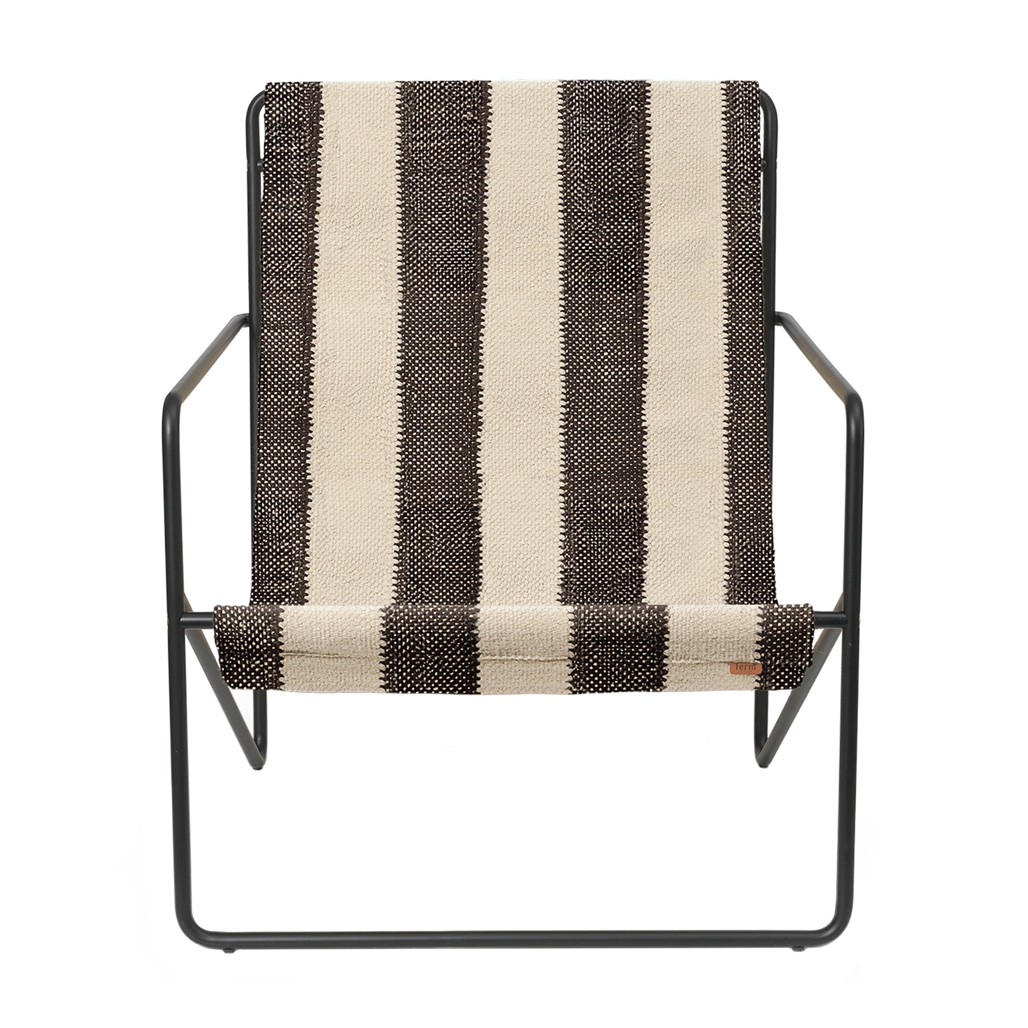 Desert Lounge Chair Black Frame