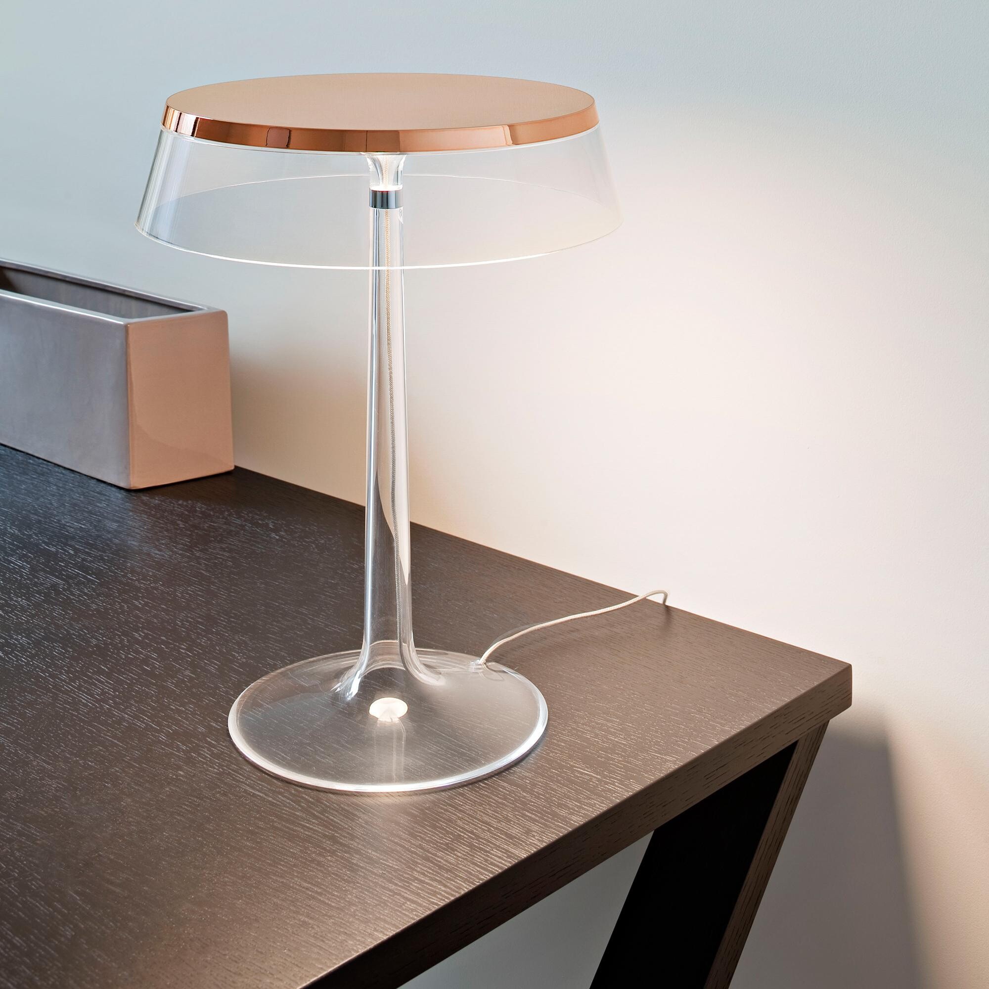 Bon Jour LED Table Lamp Copper