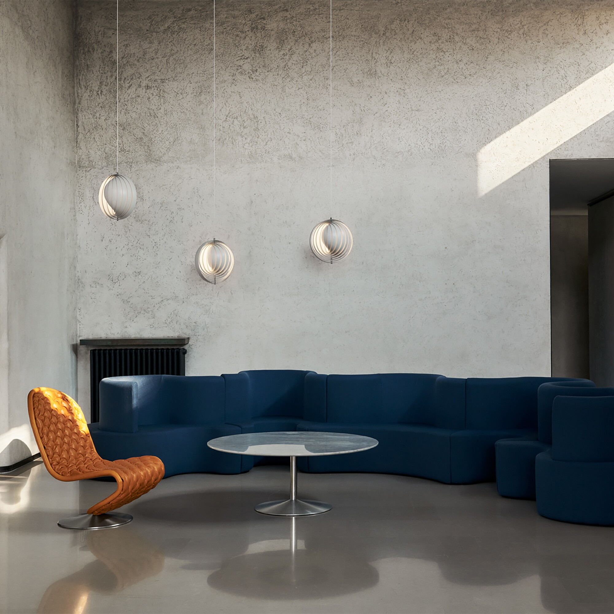 Moon Suspension Lamp