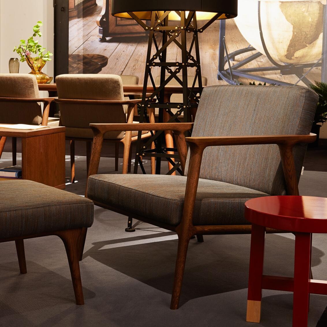 Common Comrades Merchant Side Table