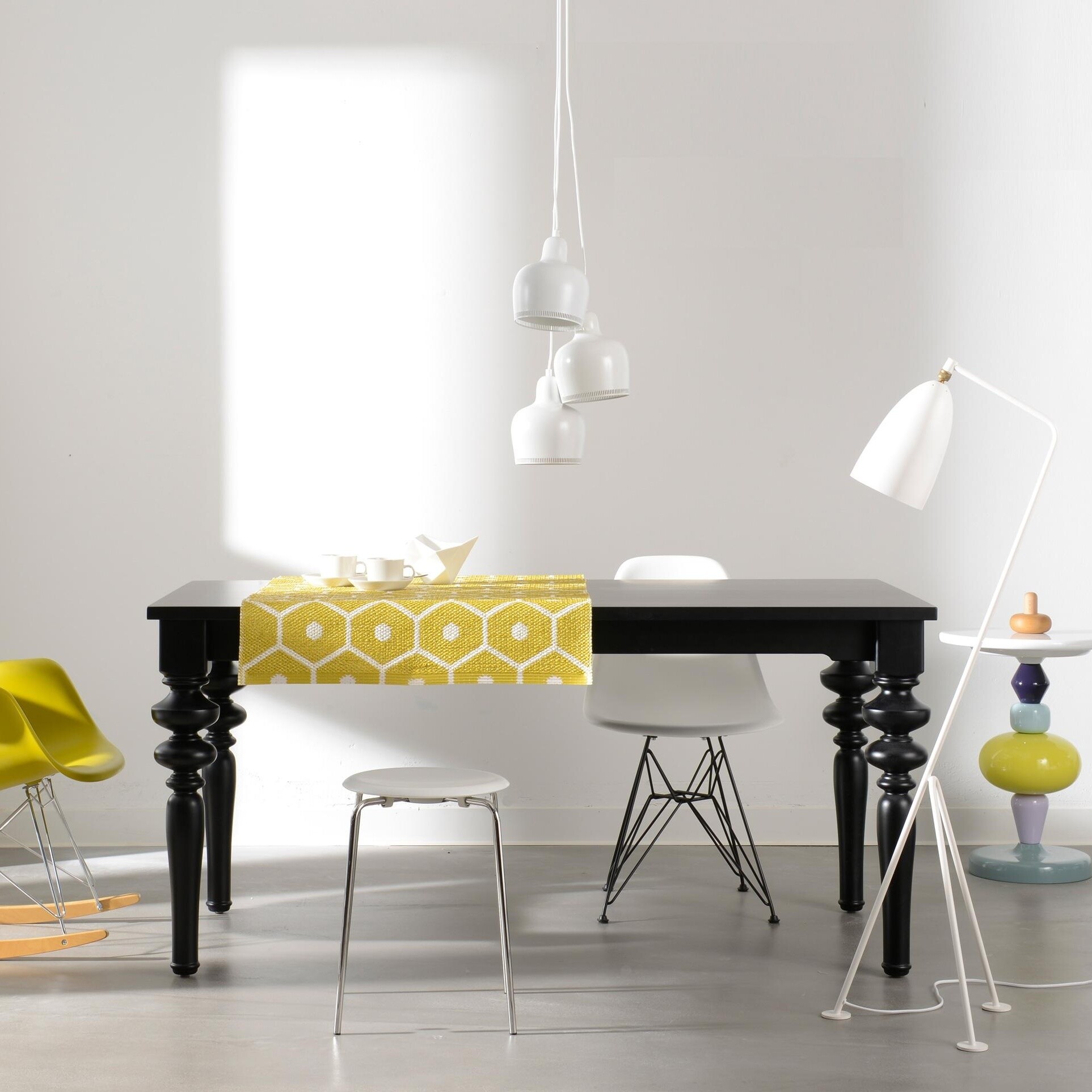 A330S Golden Bell Suspension Lamp Steel