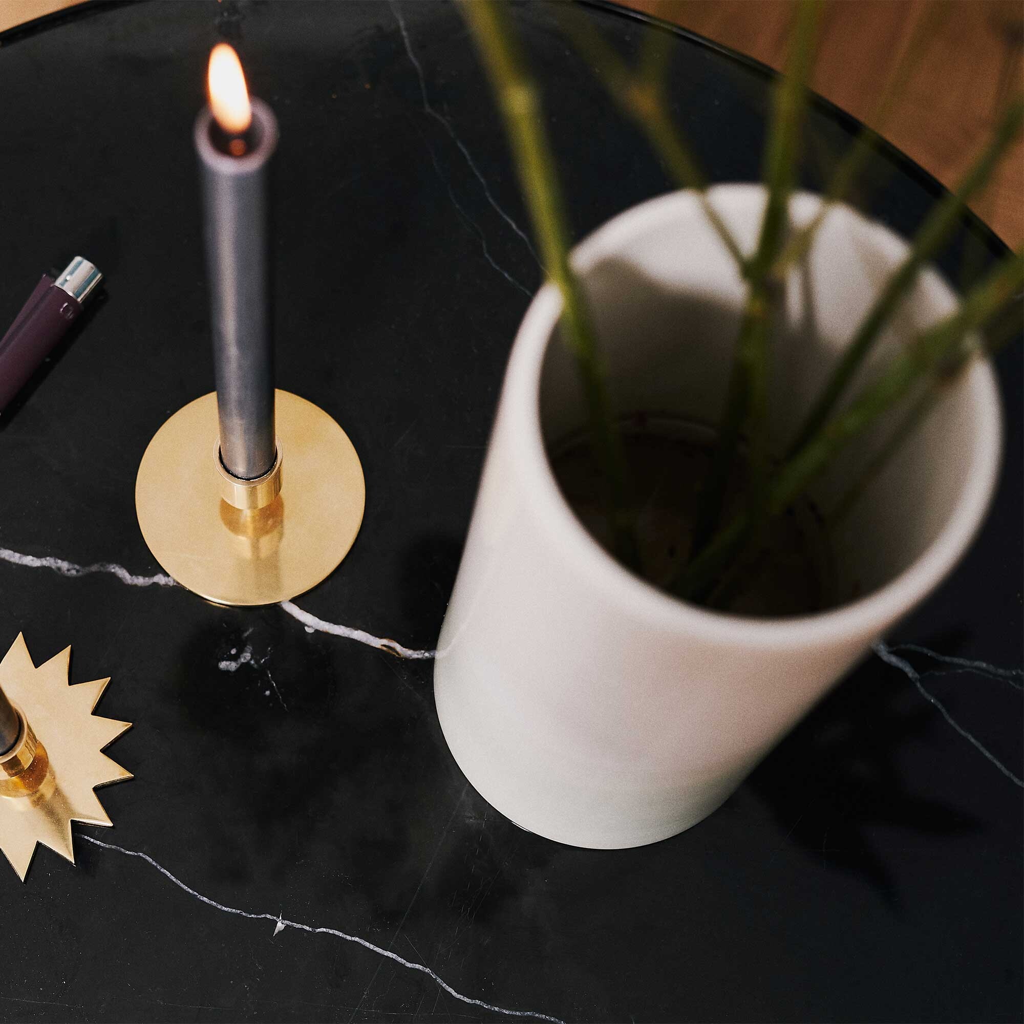 Herringbone Vase Smooth