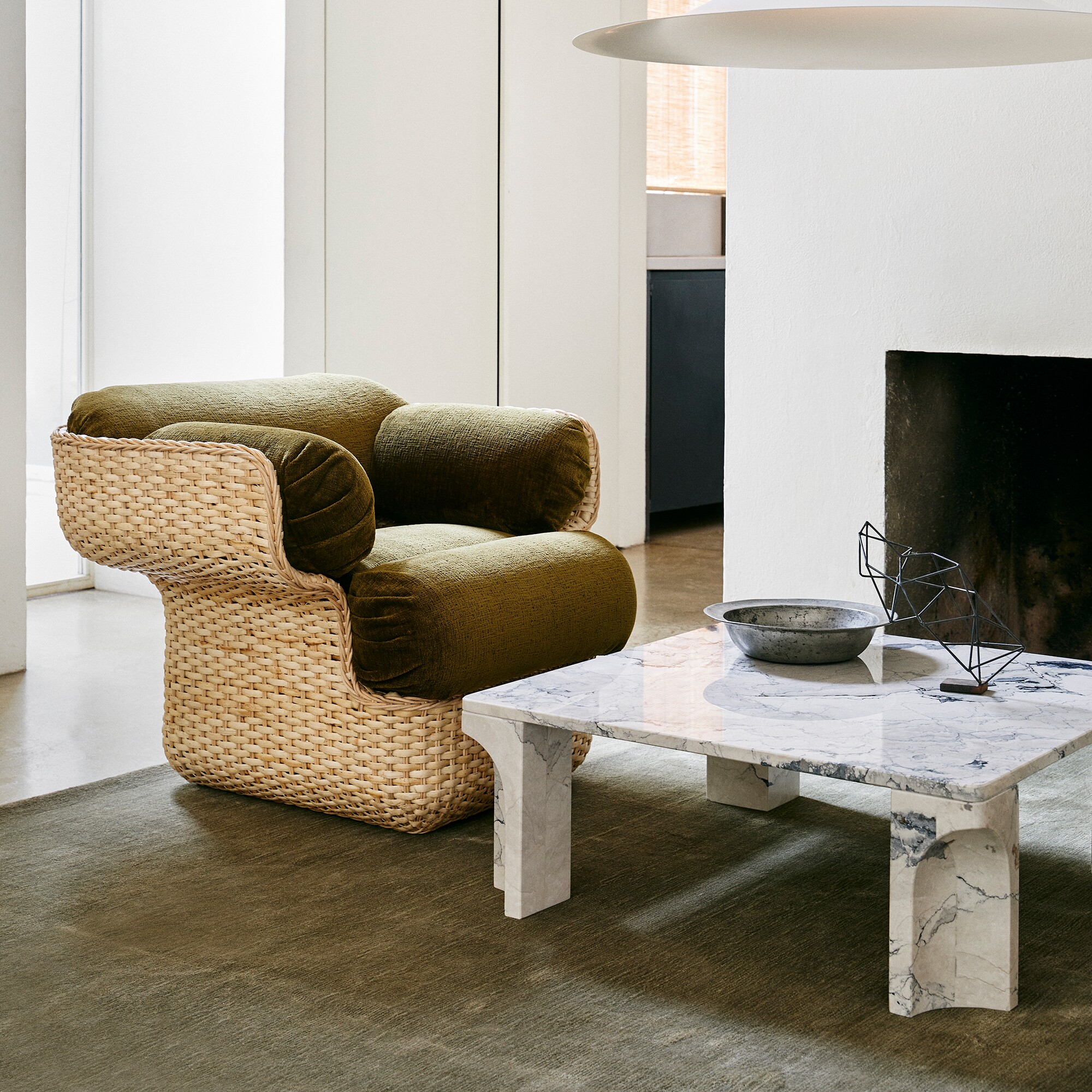 Doric Coffee Table 80x80cm