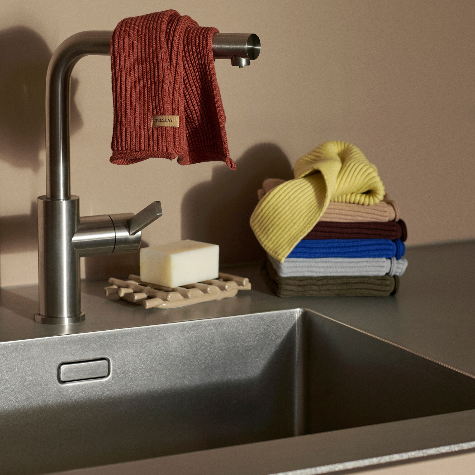 Day Tea Towel Set of 7