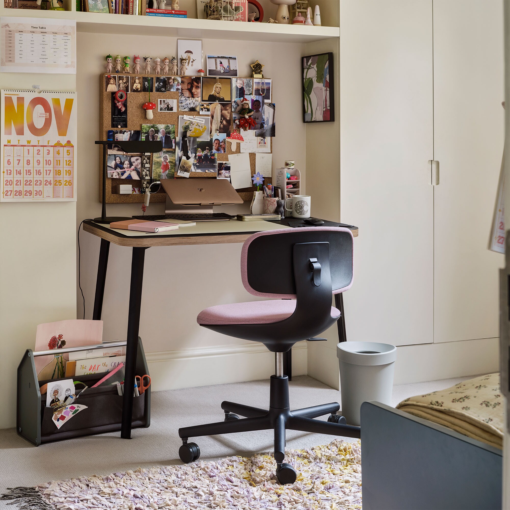 Happy Bin S Paper Basket S