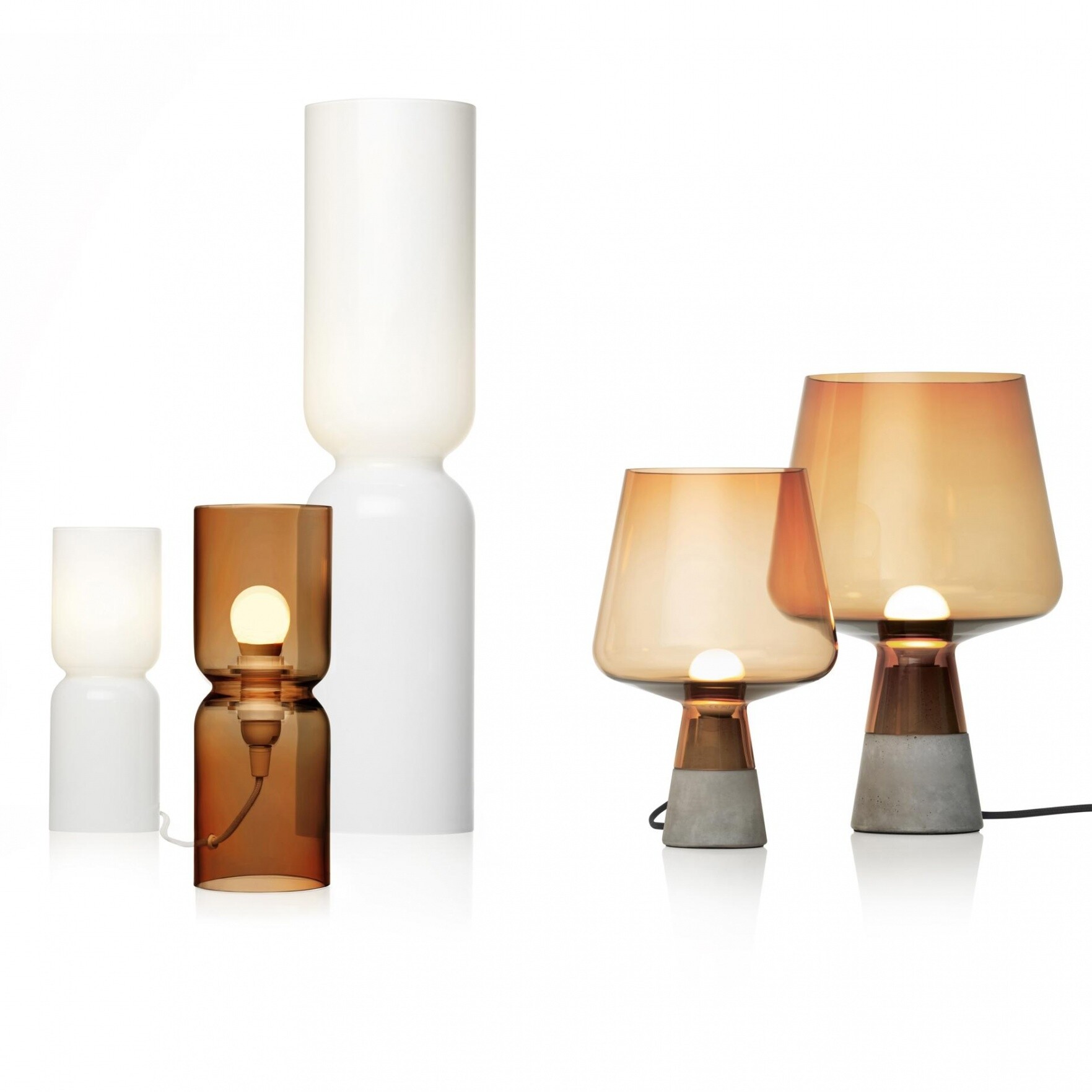 Leimu Table Lamp Concrete