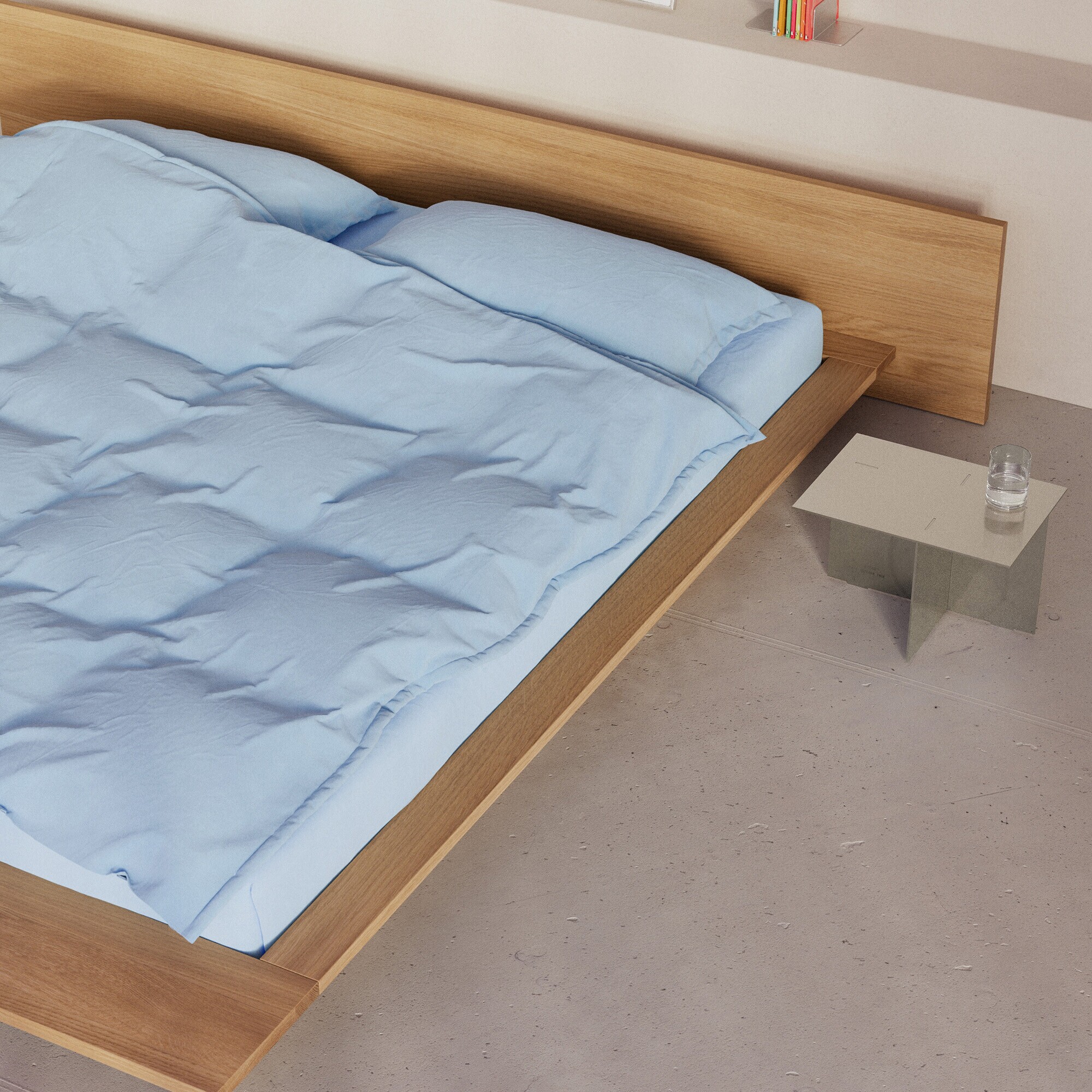 Faro Bed With Headboard