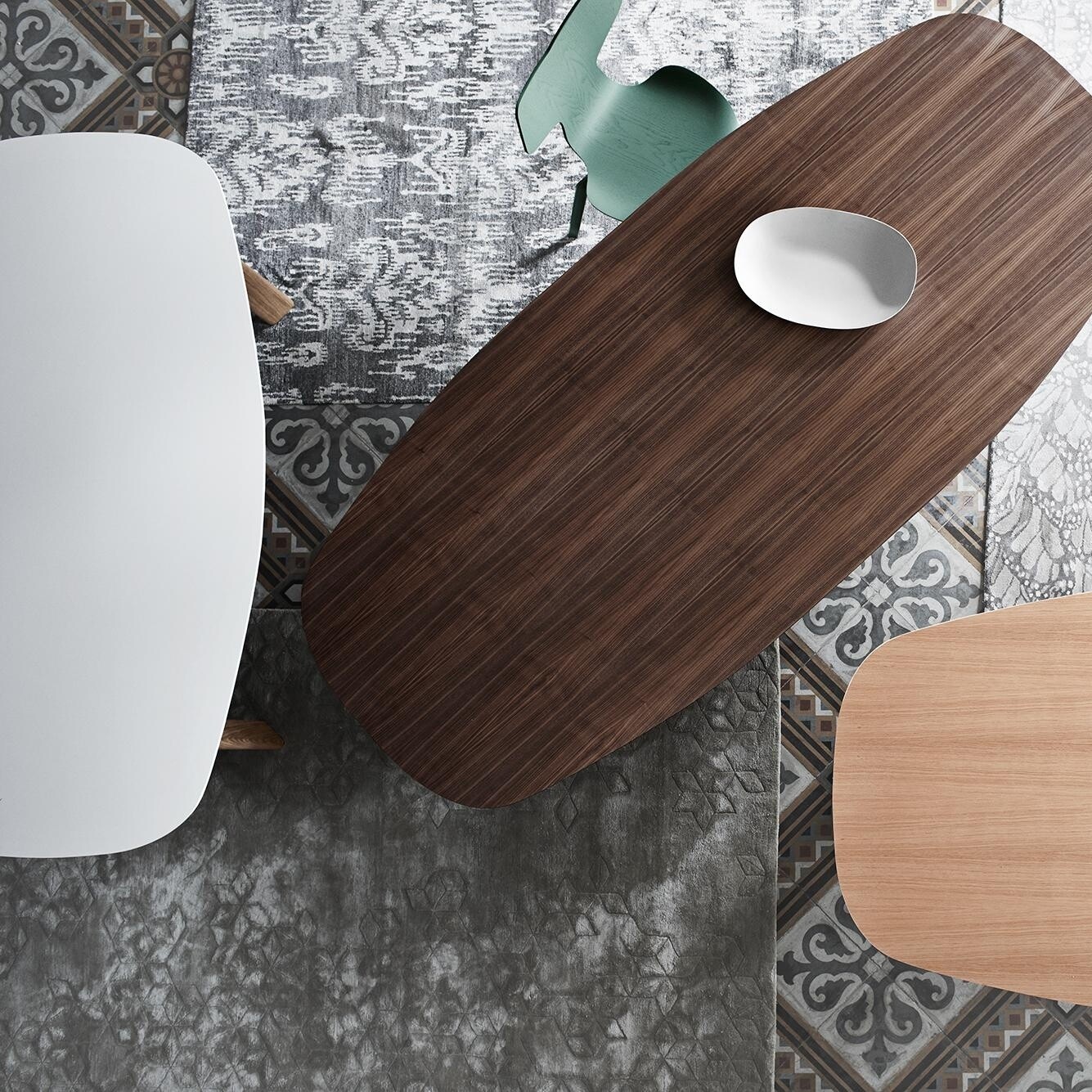 Analog™ JH63 Dining Table 185x105cm