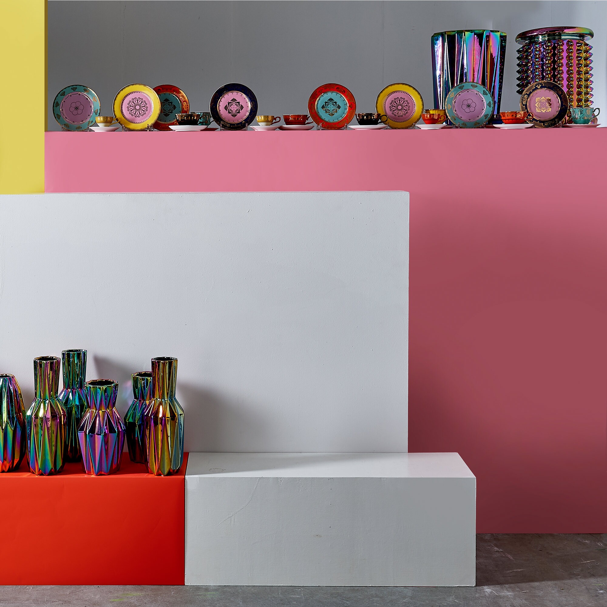 Grandpa Plate Set of 4