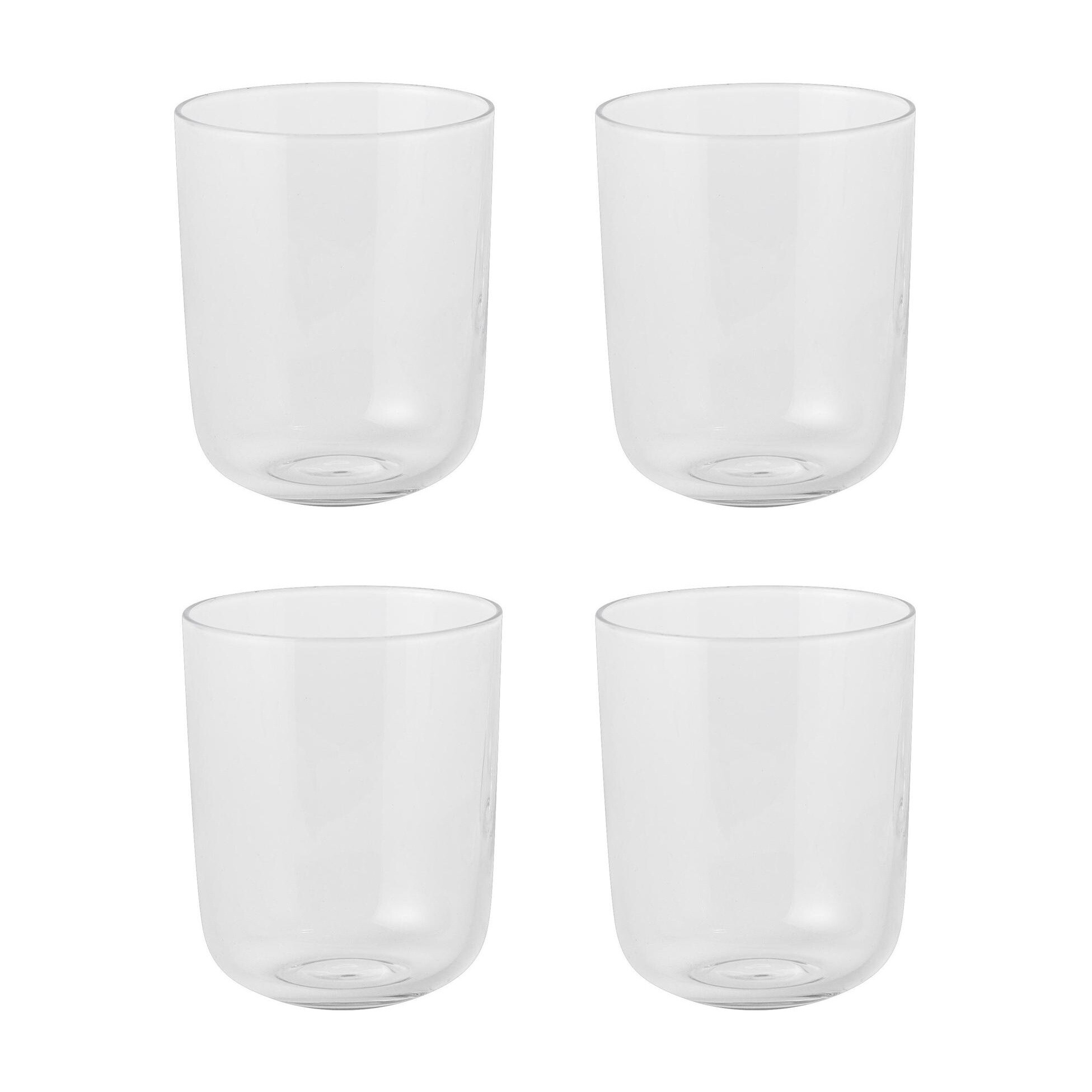 Corky Glass Set Of 4