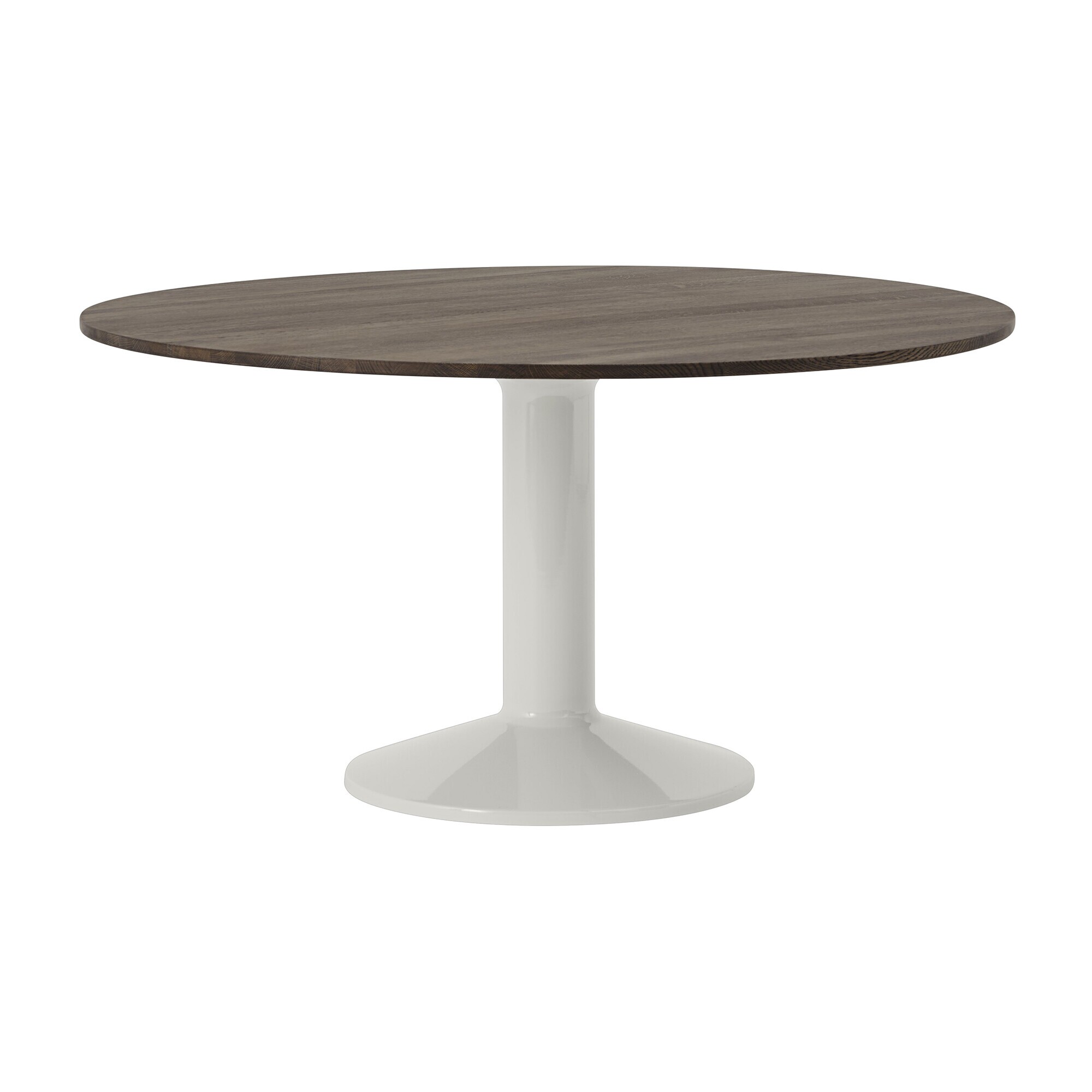 Midst Dining Table Ø140cm Dark Oak