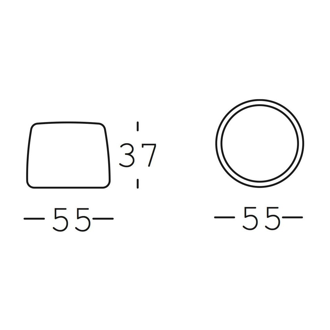 freistil 173 Teddy Edition Pouf