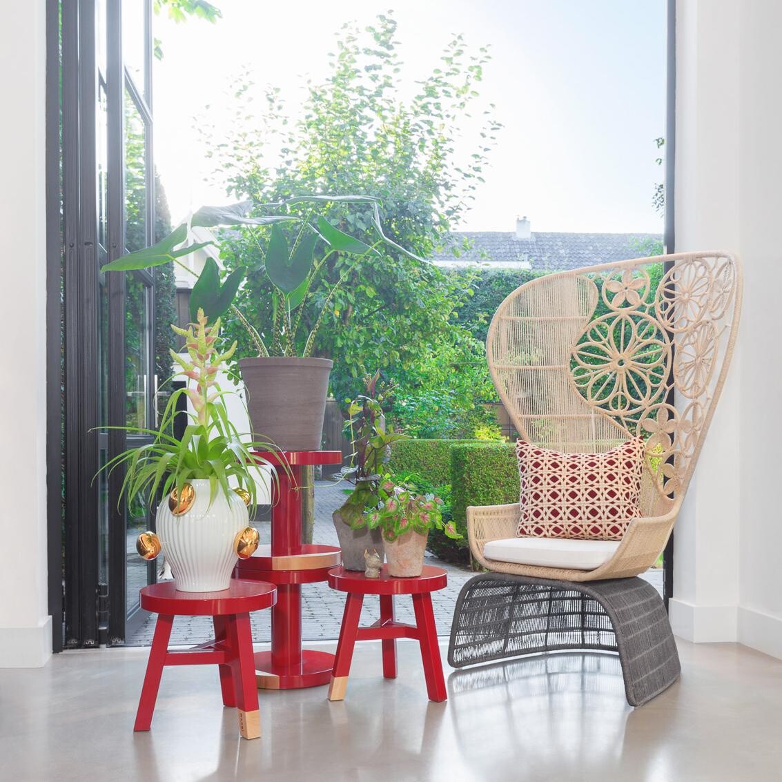 Common Comrades Merchant Side Table