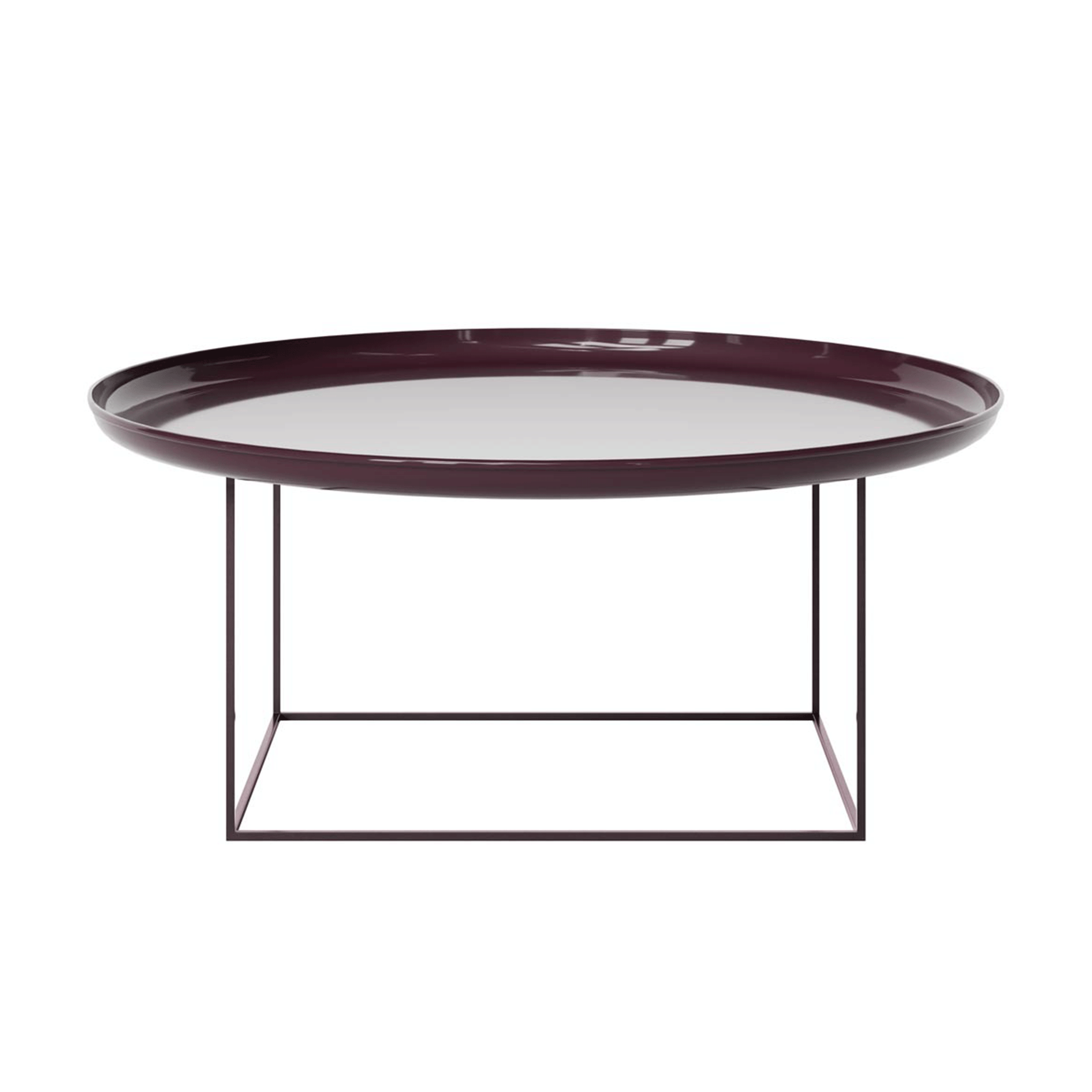 Duke Large Side Table Ø 90cm lacquered