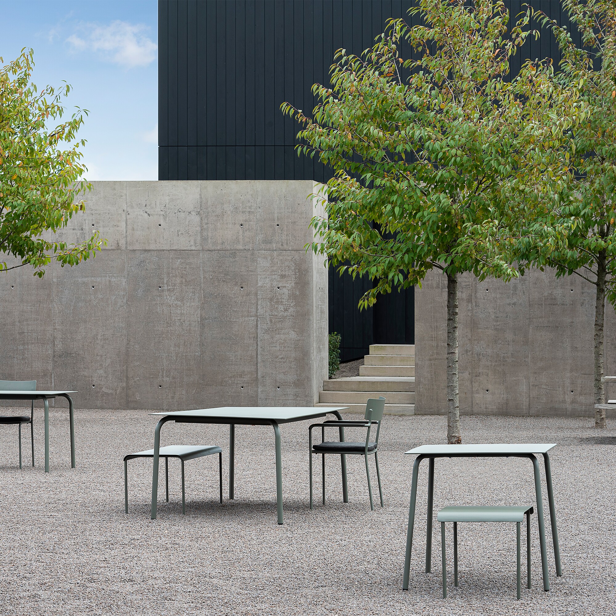 August Dining Table 75x75cm