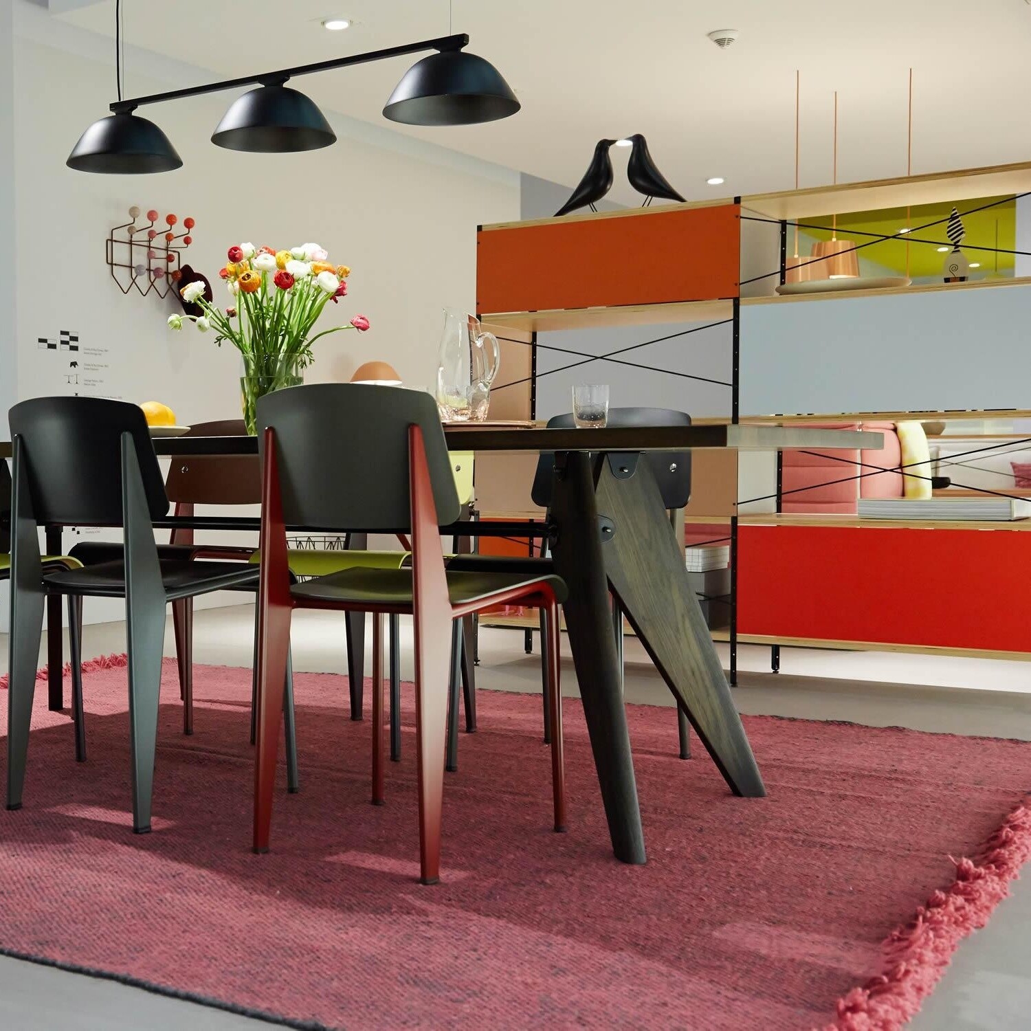 Eames Storage Unit ESU Shelf