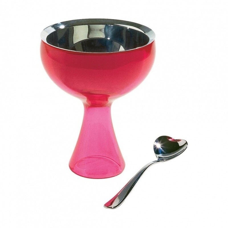Big Love Ice Cream Bowl with Spoon
