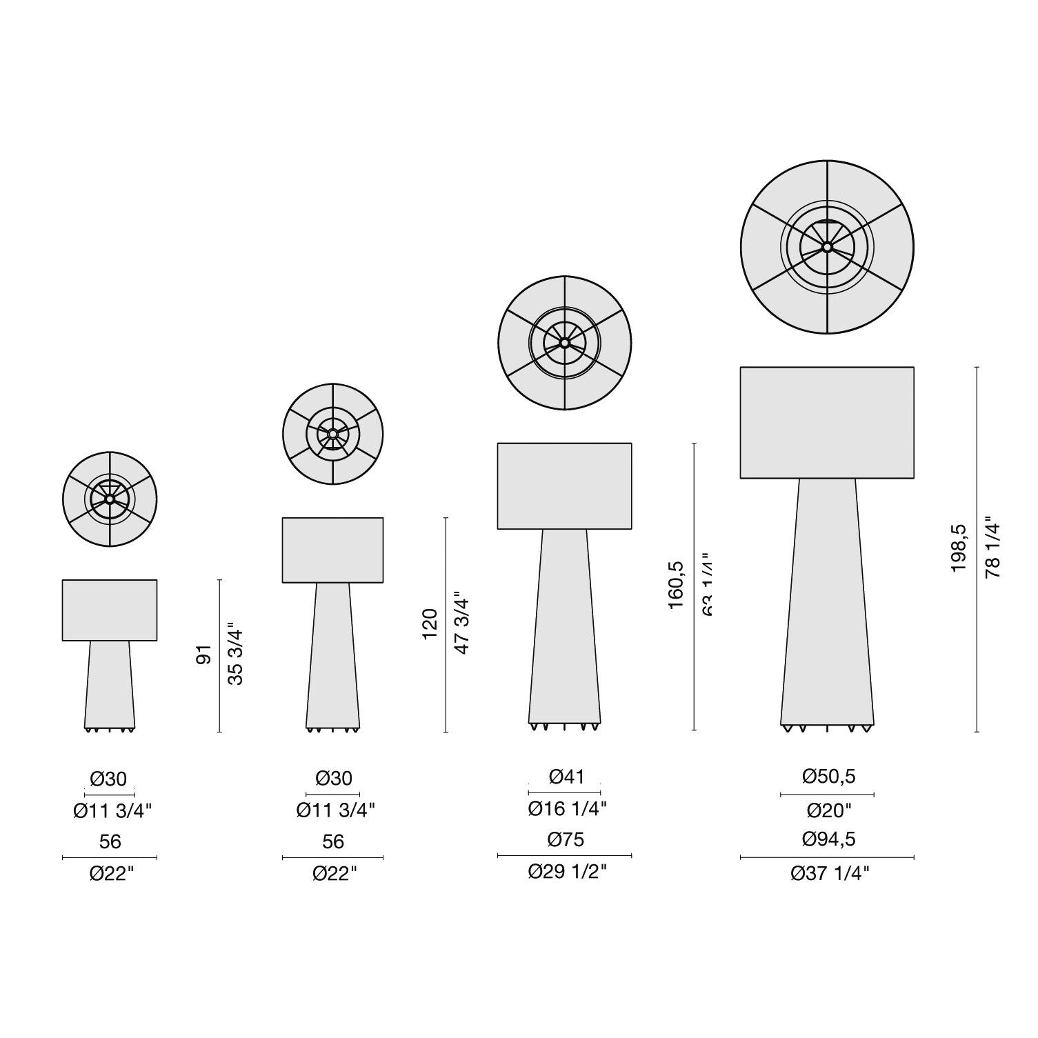 Big Shadow Floor Lamp