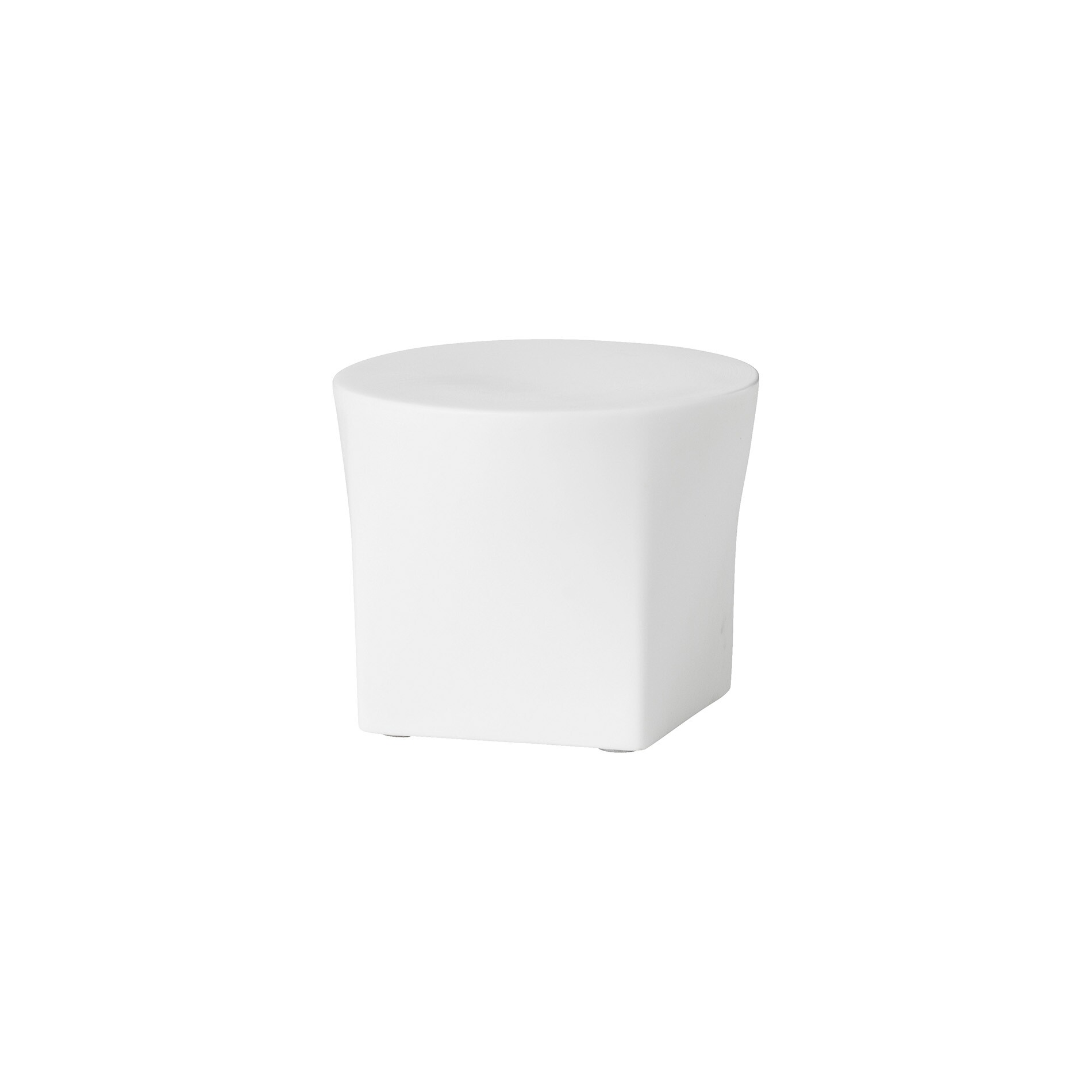 Ignus LED Candle Porcelain H 8cm